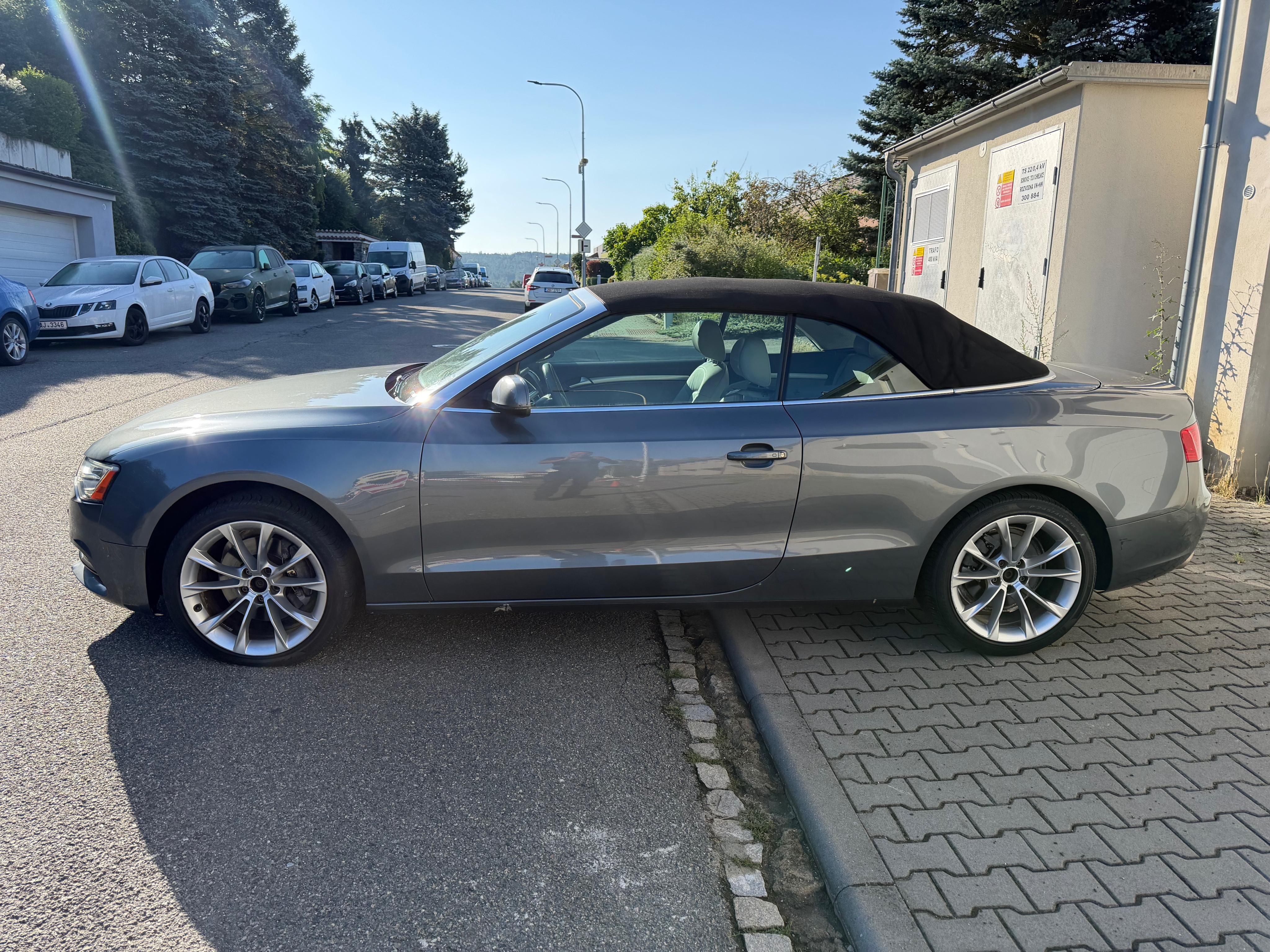 Audi A5, 2.0tfsi,4x4, vada motoru - fotka 2