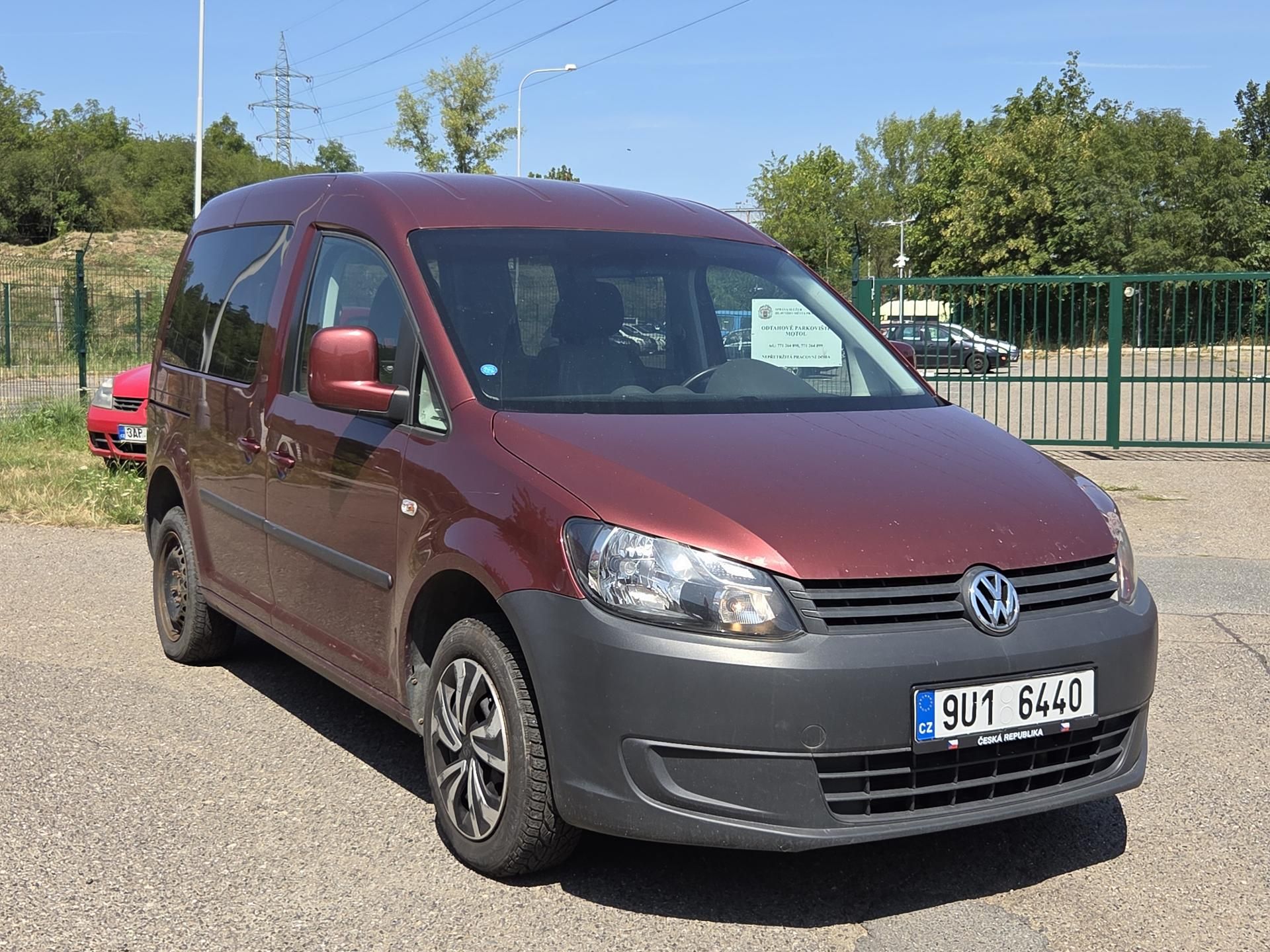 Volkswagen Caddy, 1,6tdi - fotka 3