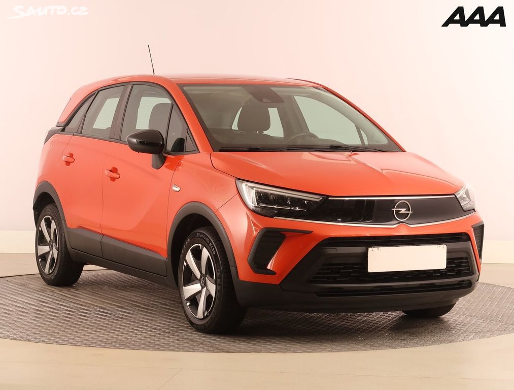 Opel Crossland, 1.2, ČR,1.maj, Serv.kniha