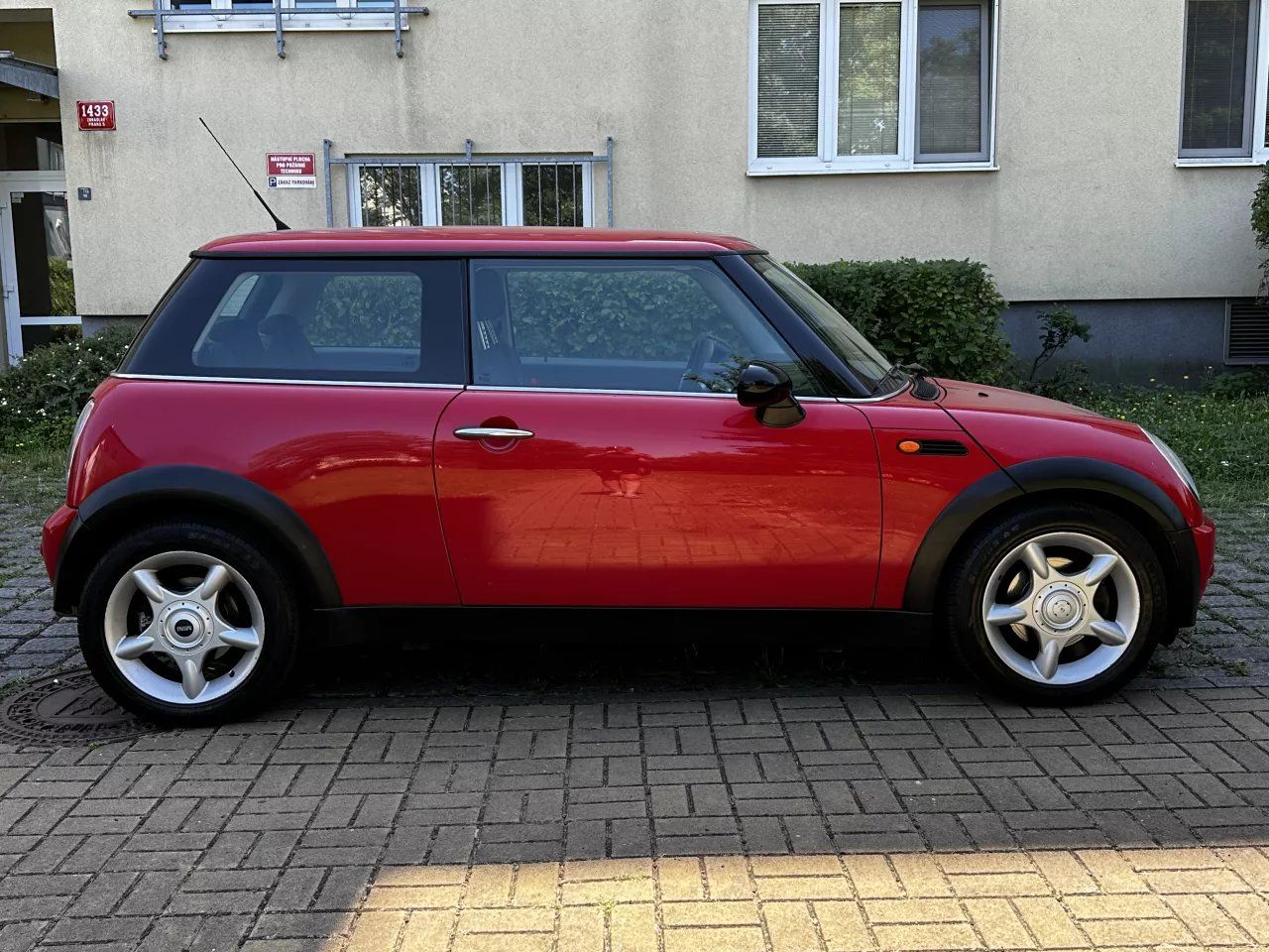 Mini Cooper, One 1.6i ALU kola Klima - fotka 4