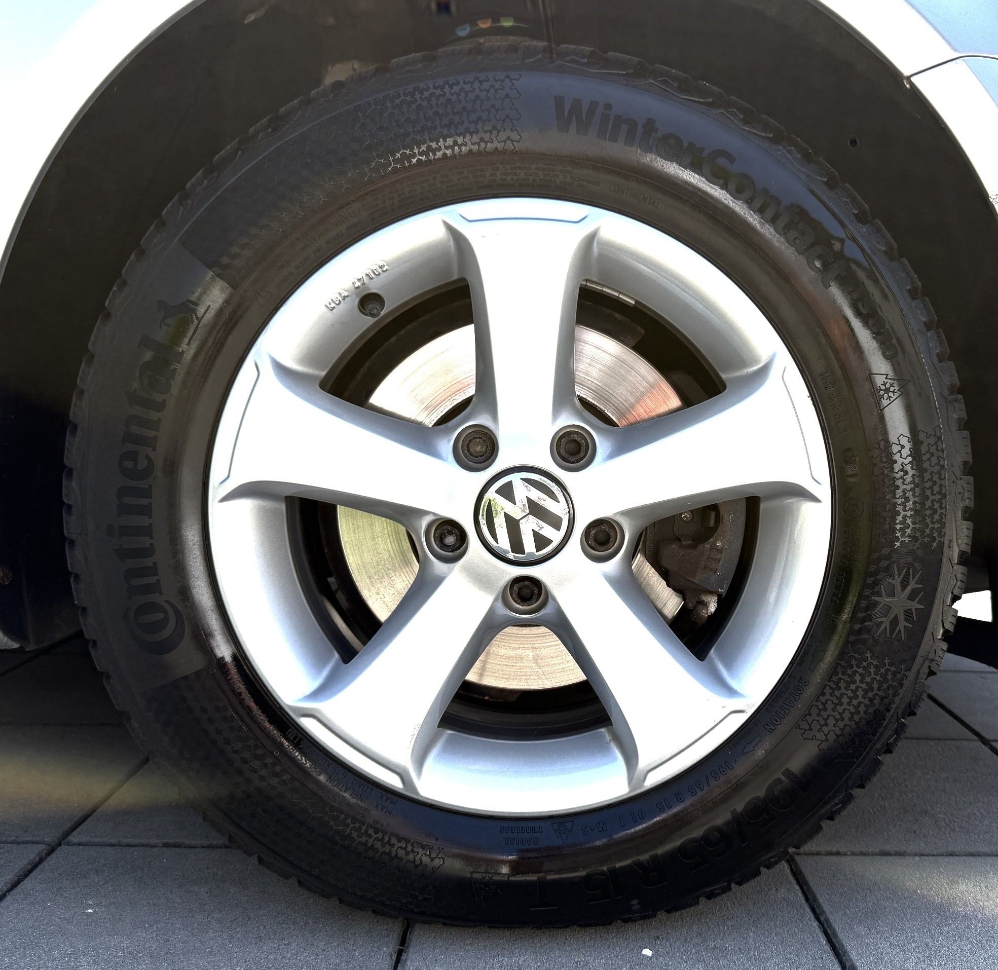 Volkswagen Golf, Golf V 1.6MPI,75kw,UNITED,2008 - fotka 5