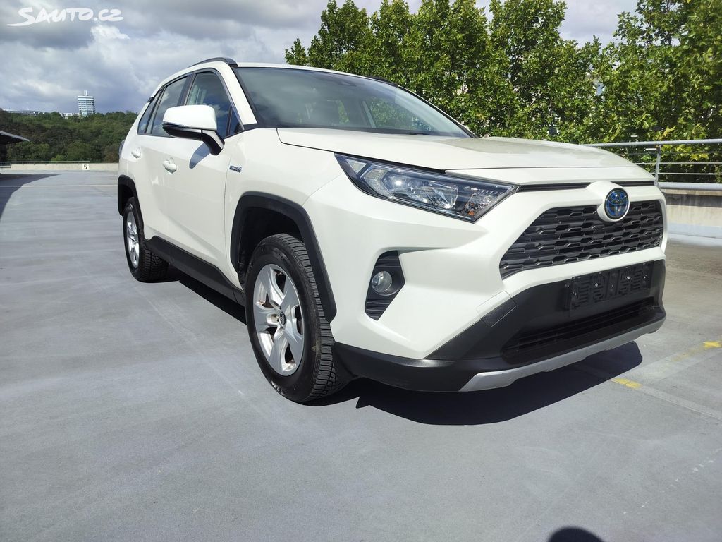 Toyota Rav4, 2.5 Hybrid BUSINESS, navigace