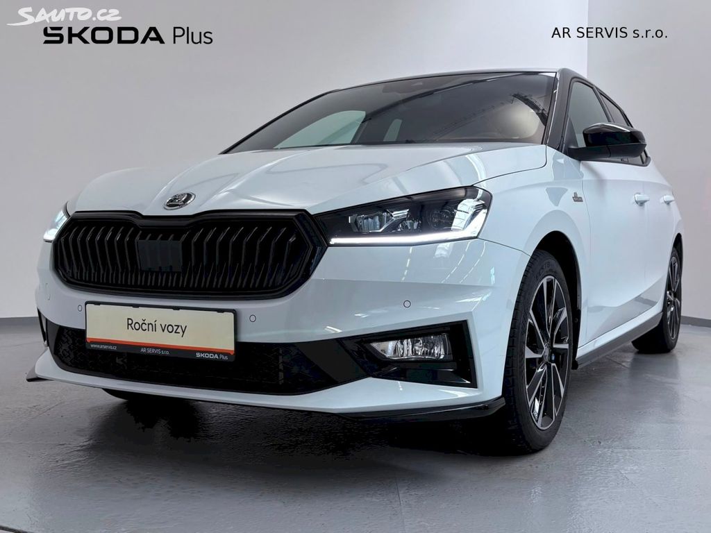 Škoda Fabia, MONTE CARLO 1.0TSI/85kW 7DSG