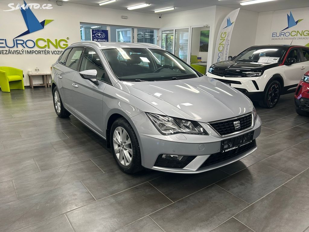 Seat Leon, 1.5 TGI MAN 2020 záruka 1R