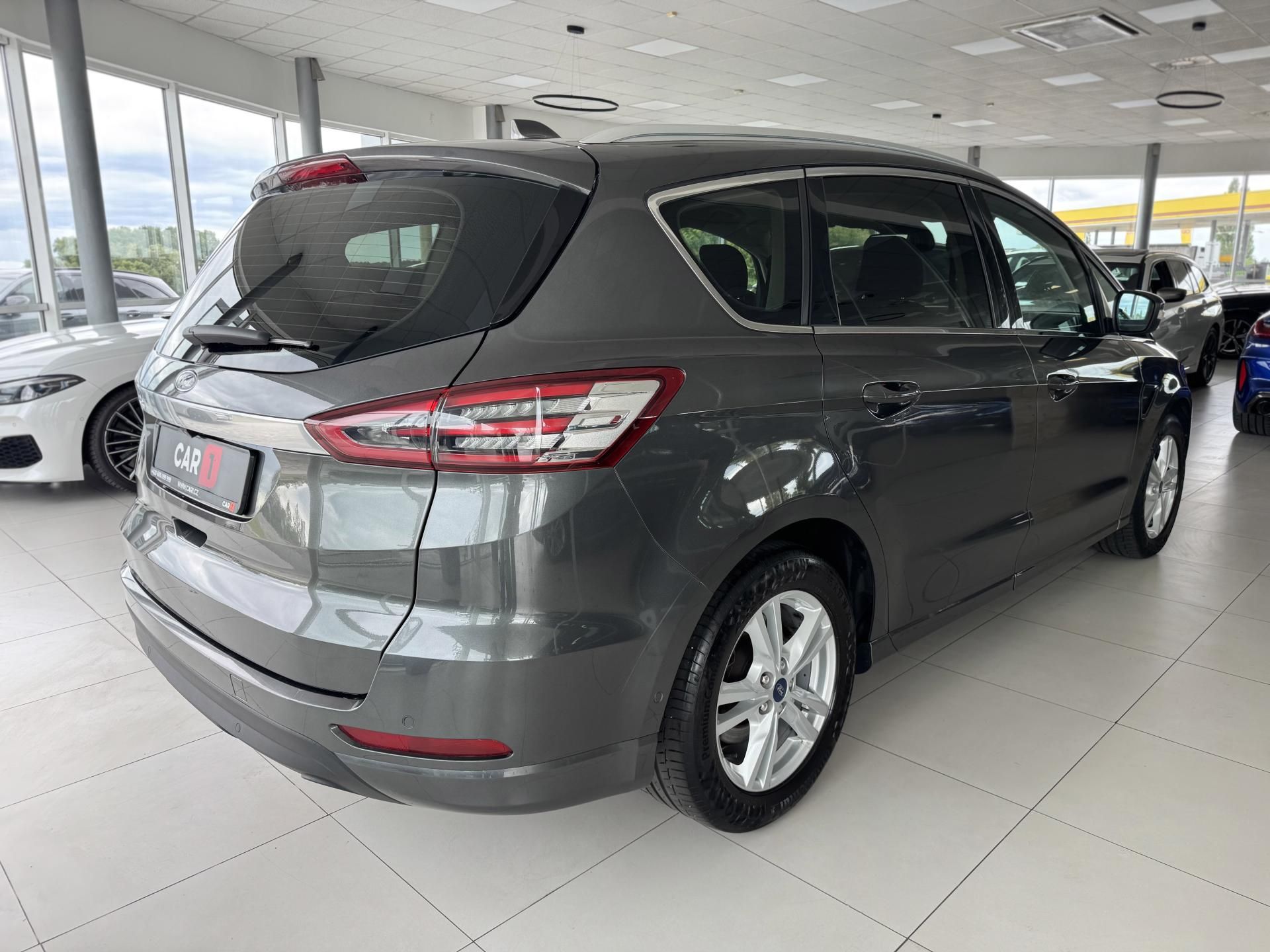Ford S-MAX, 2,0EcoBlue*AT8*Kamera*Tažné - fotka 5