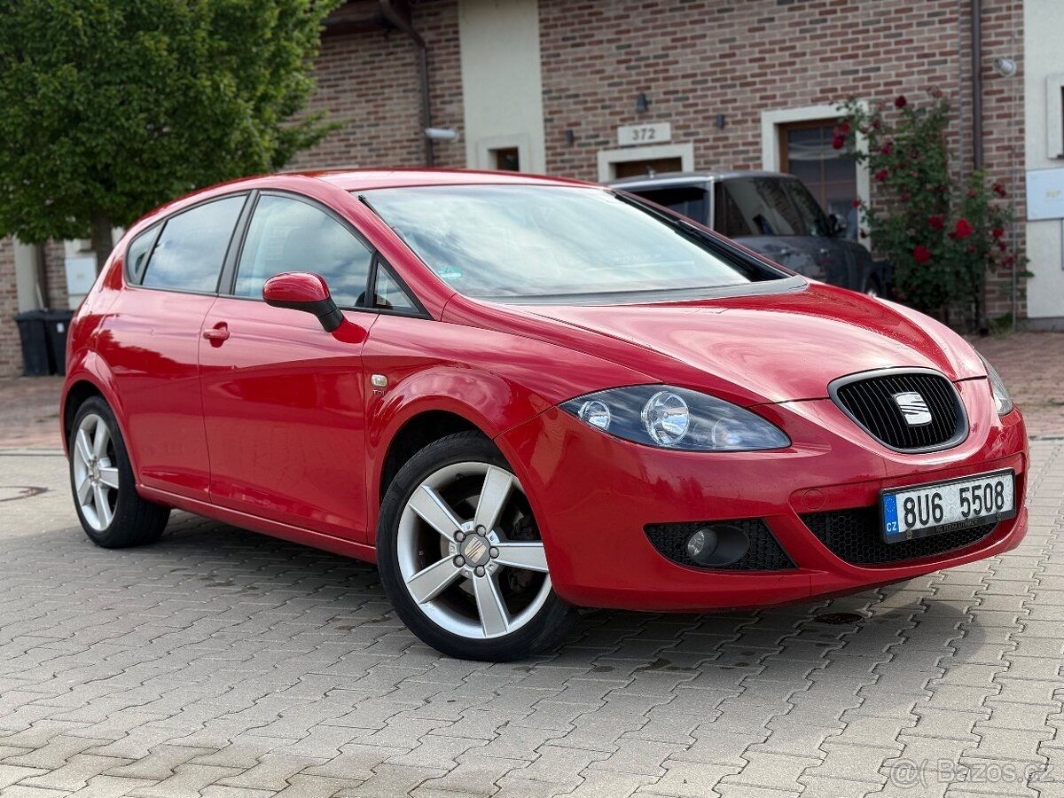 Seat Leon, 2.0 TDi 103kw 2007 STK 6/2028