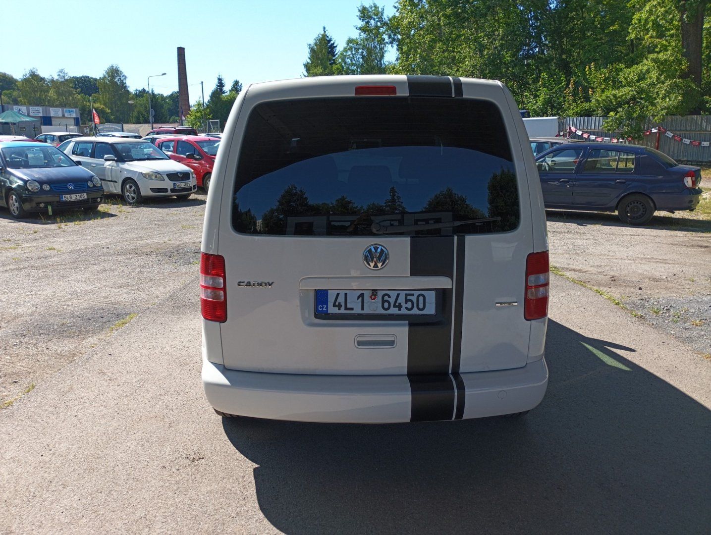 Volkswagen Caddy, LPG originál - fotka 5