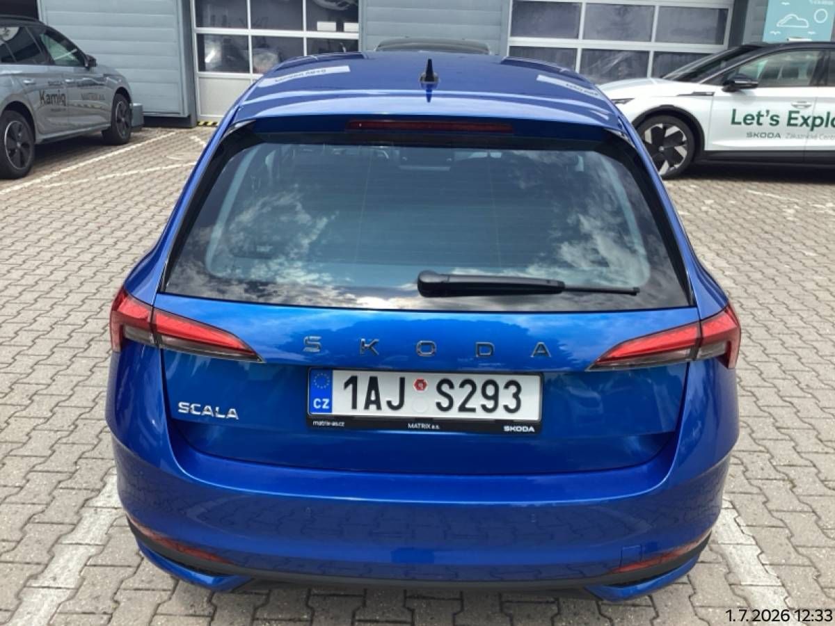 Škoda Scala, Selection 1,0 TSI 85kW MT6/S29 - fotka 2