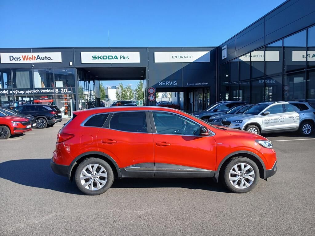 Renault Kadjar, Limited 1.2 TCe 96 kW - fotka 3