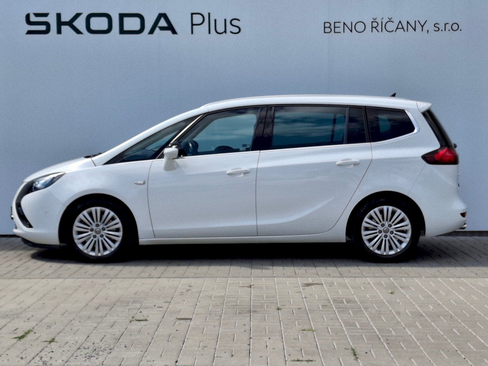 Opel Zafira, Tourer 2,0TDCi 125kW - fotka 3