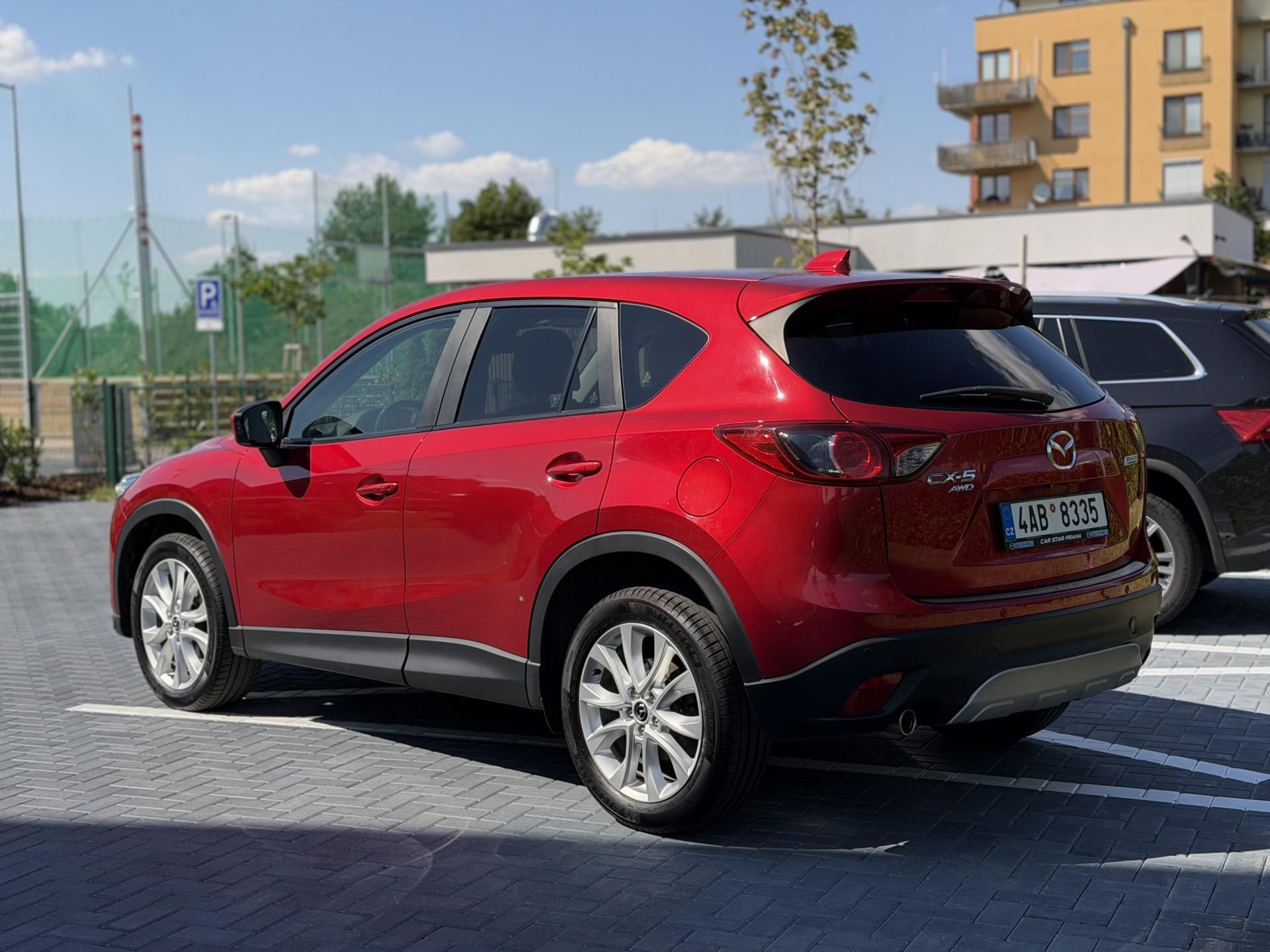 Mazda CX-5, 2.2 Skyactiv-D 129 kW/automat - fotka 3