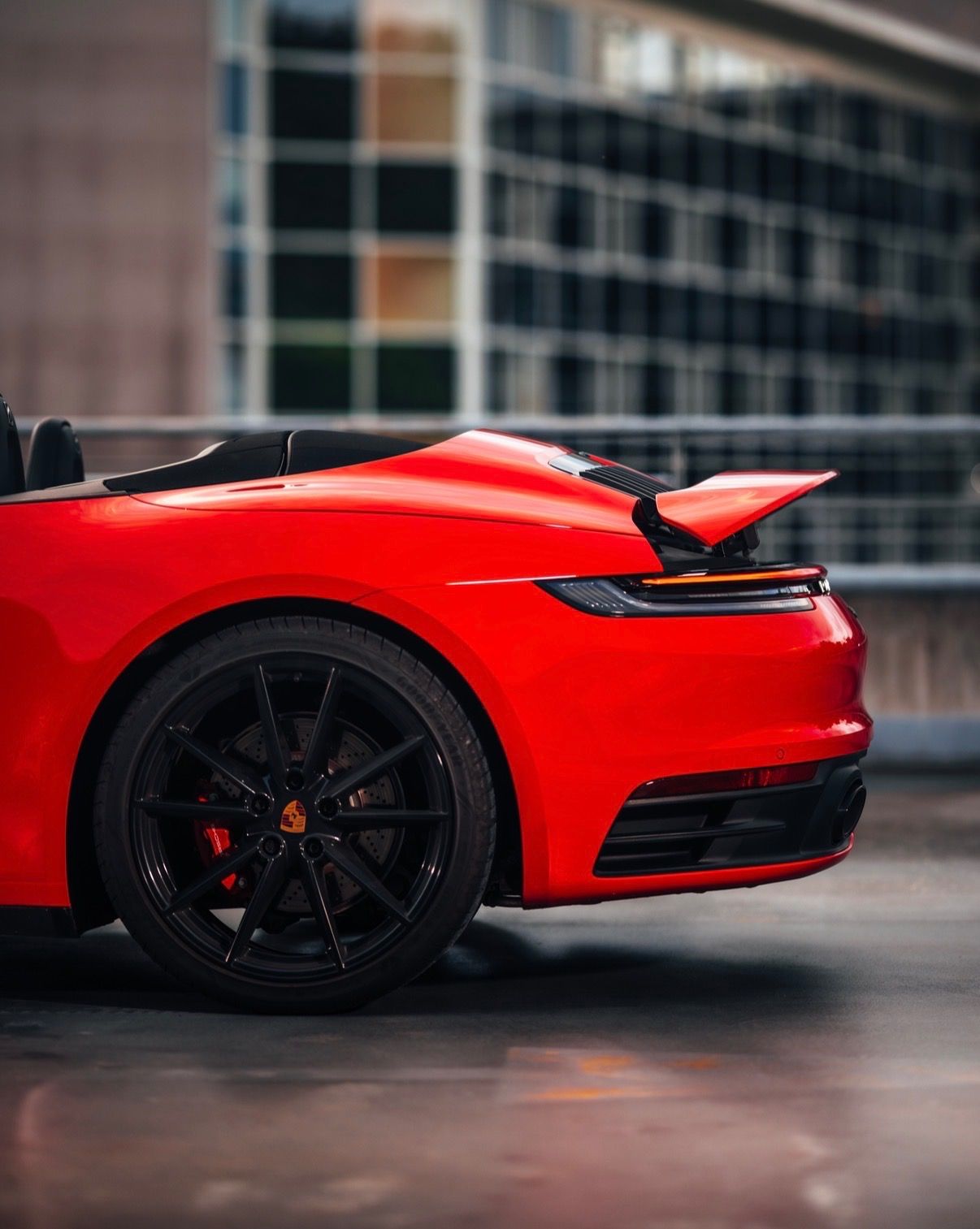 Porsche 911, Carrera S 992.2, cabrio - fotka 6