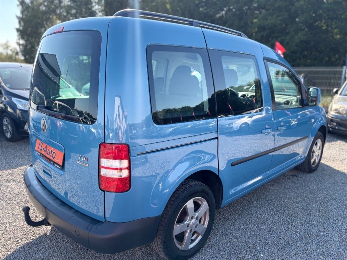 Volkswagen Caddy, 1,6 TDi - fotka 4