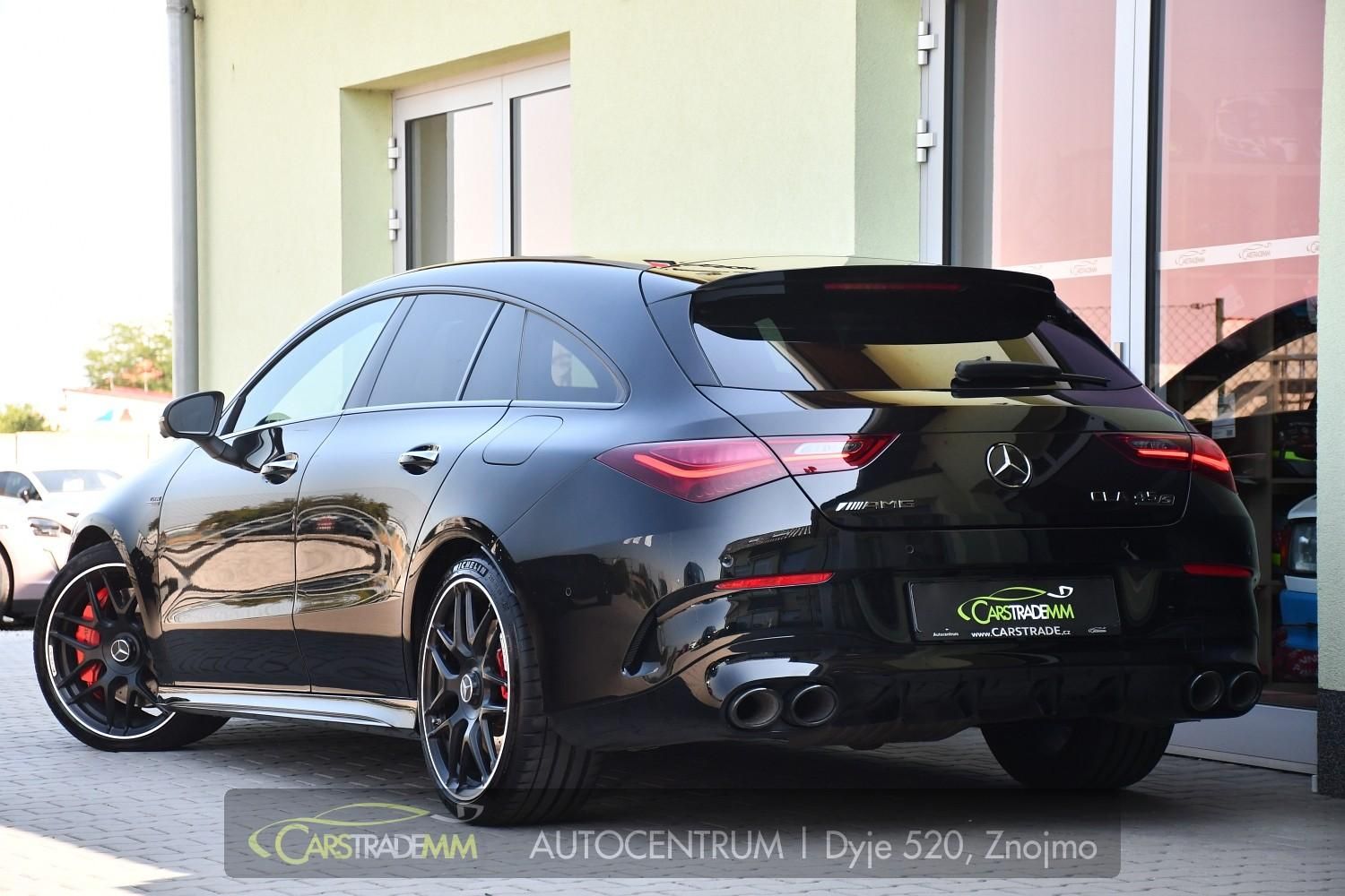 Mercedes-Benz CLA, 45S AMG 4M+ 310kW ČR 1M - fotka 3