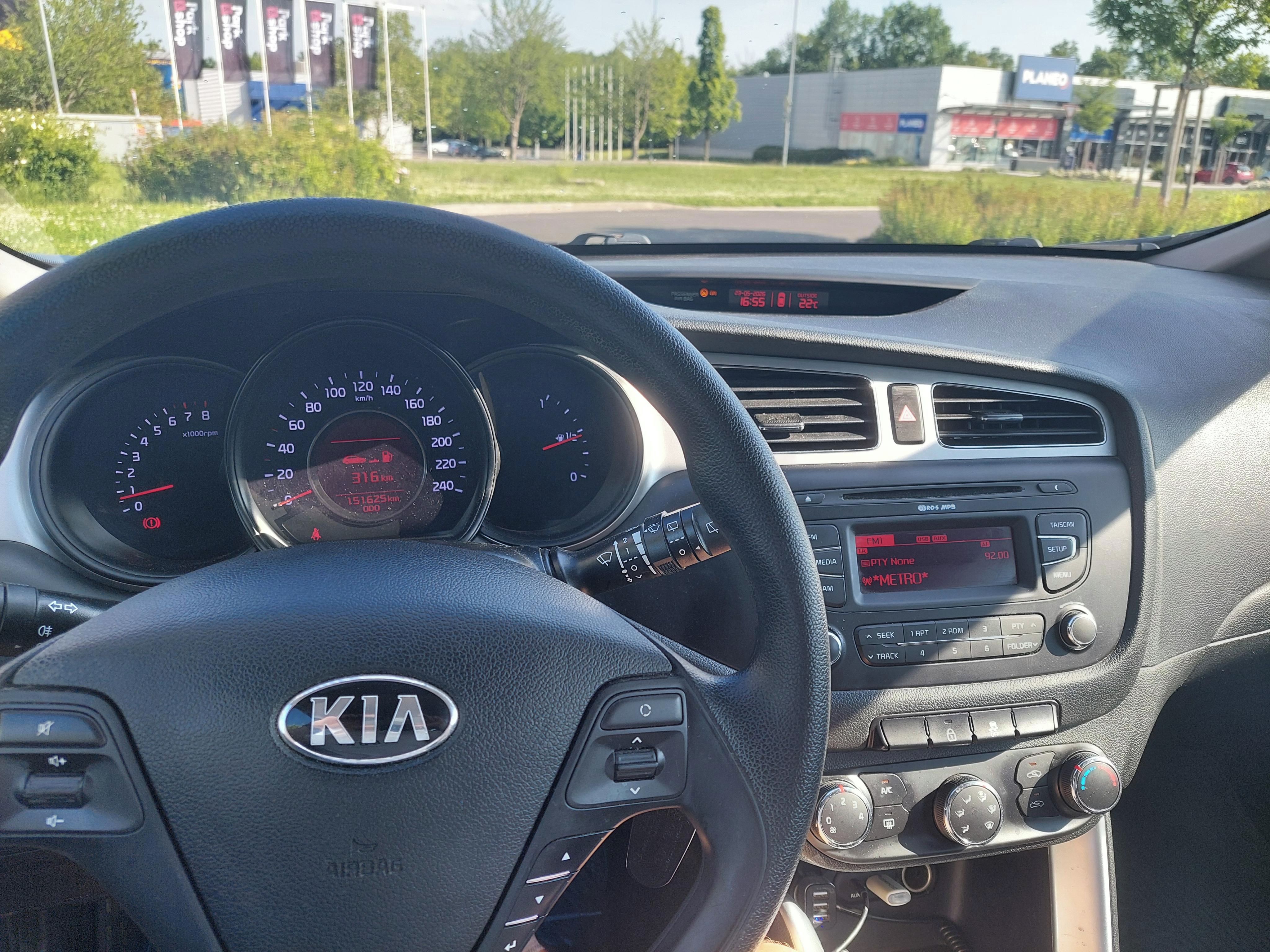 Kia Cee´d, 1.4 - fotka 5
