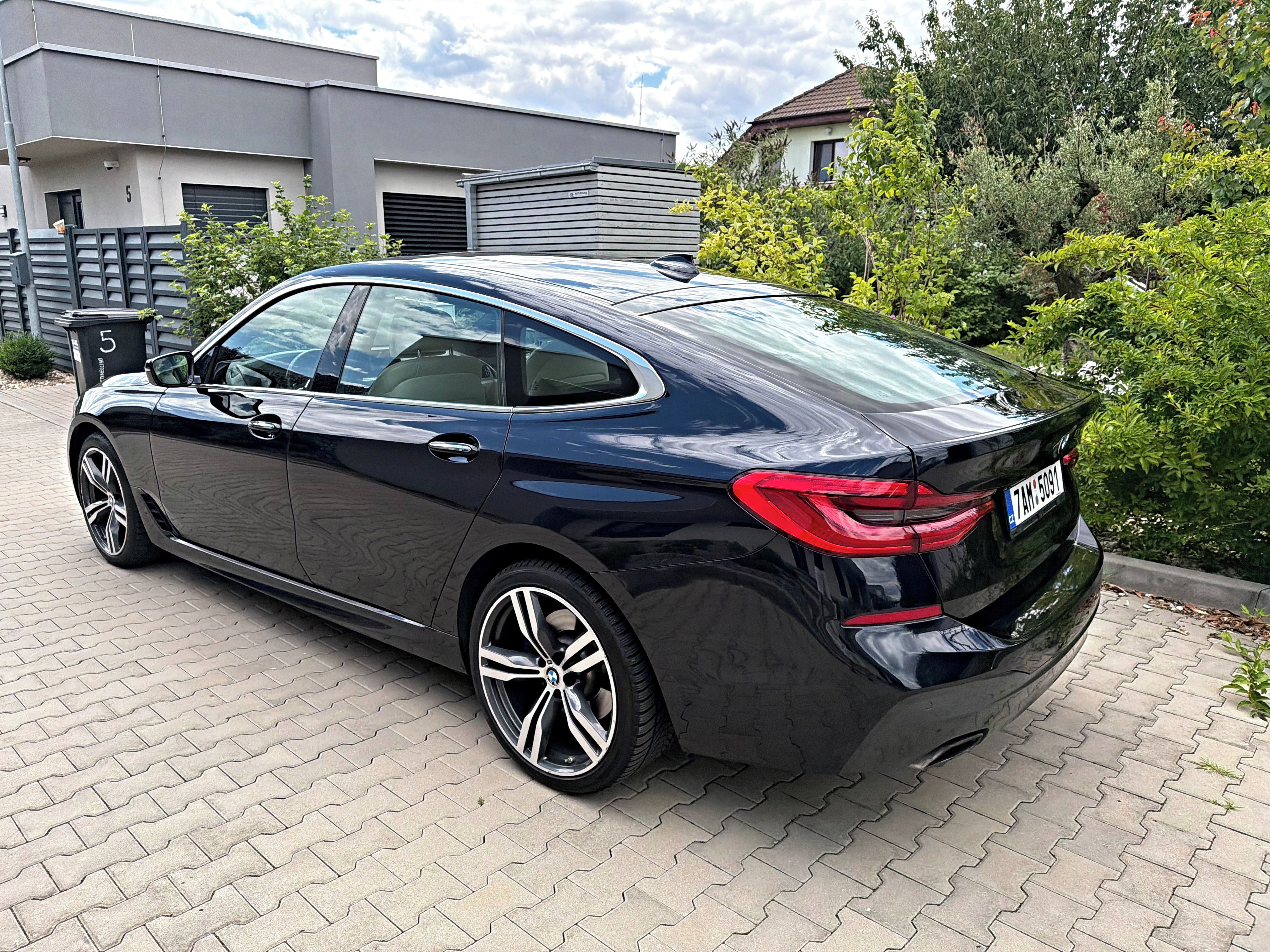 BMW Řada 6, 630D 195KW M-Paket, DPH - fotka 3