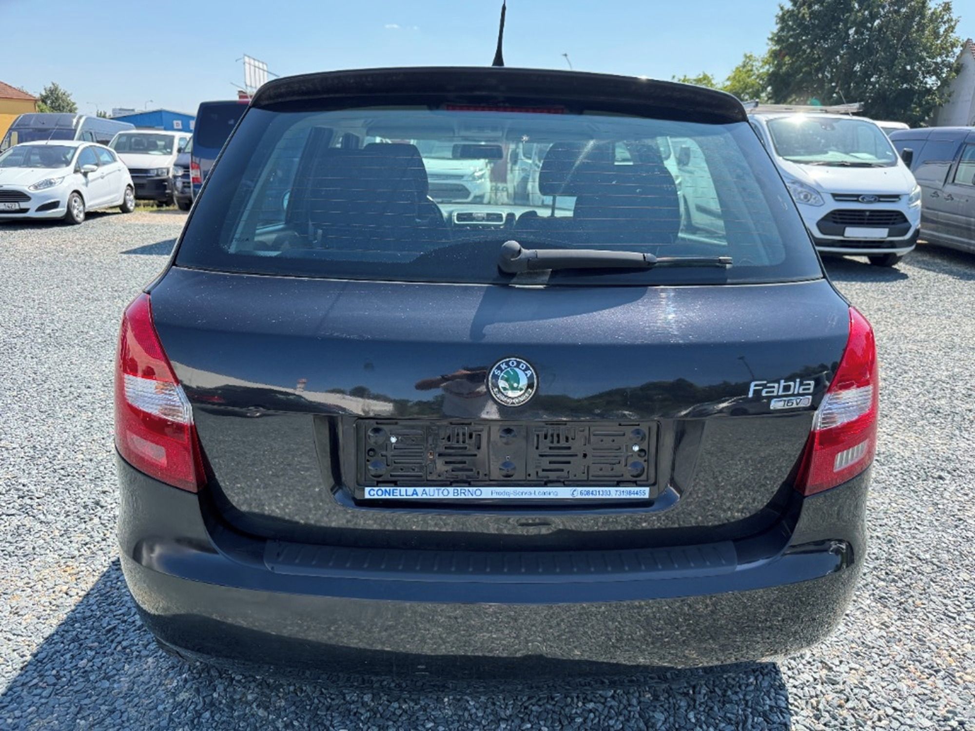 Škoda Fabia, 1.6 i 77Kw Sport - fotka 4