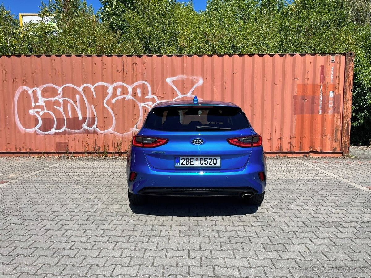 Kia Cee´d, 1,4 T-GDi, 99tkm, Exclusiv - fotka 4