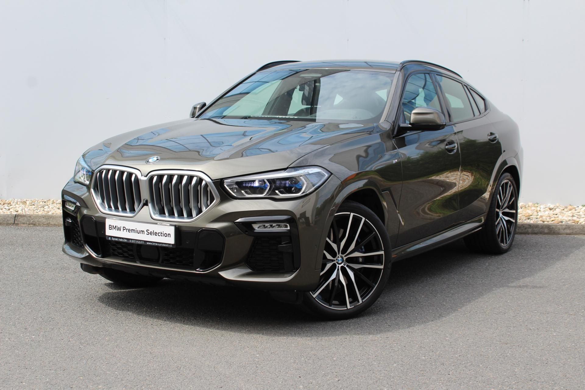 BMW X6, xDrive40d, 250kW