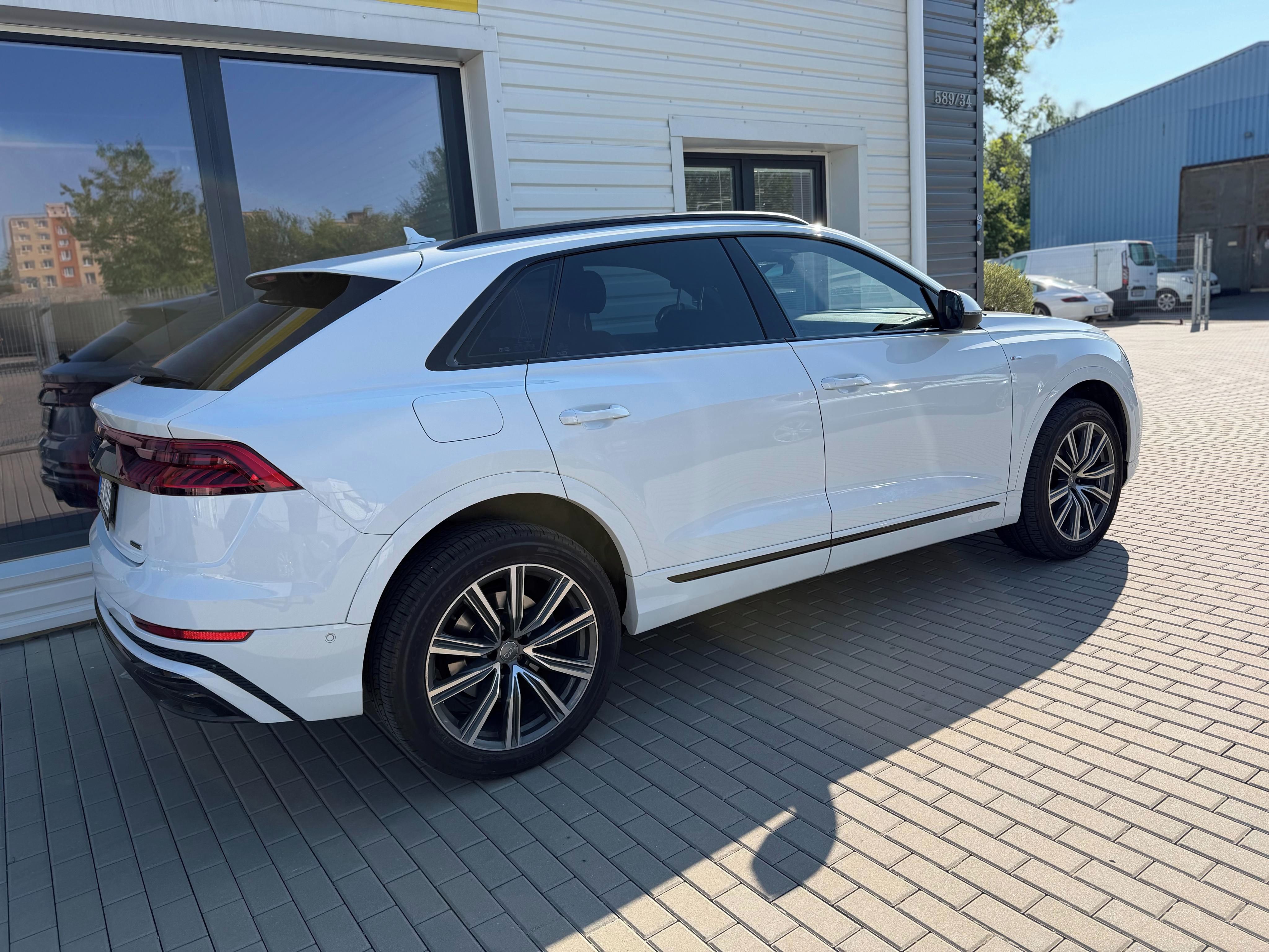 Audi Q8, S-Line, možnost odpočtu DPH - fotka 2