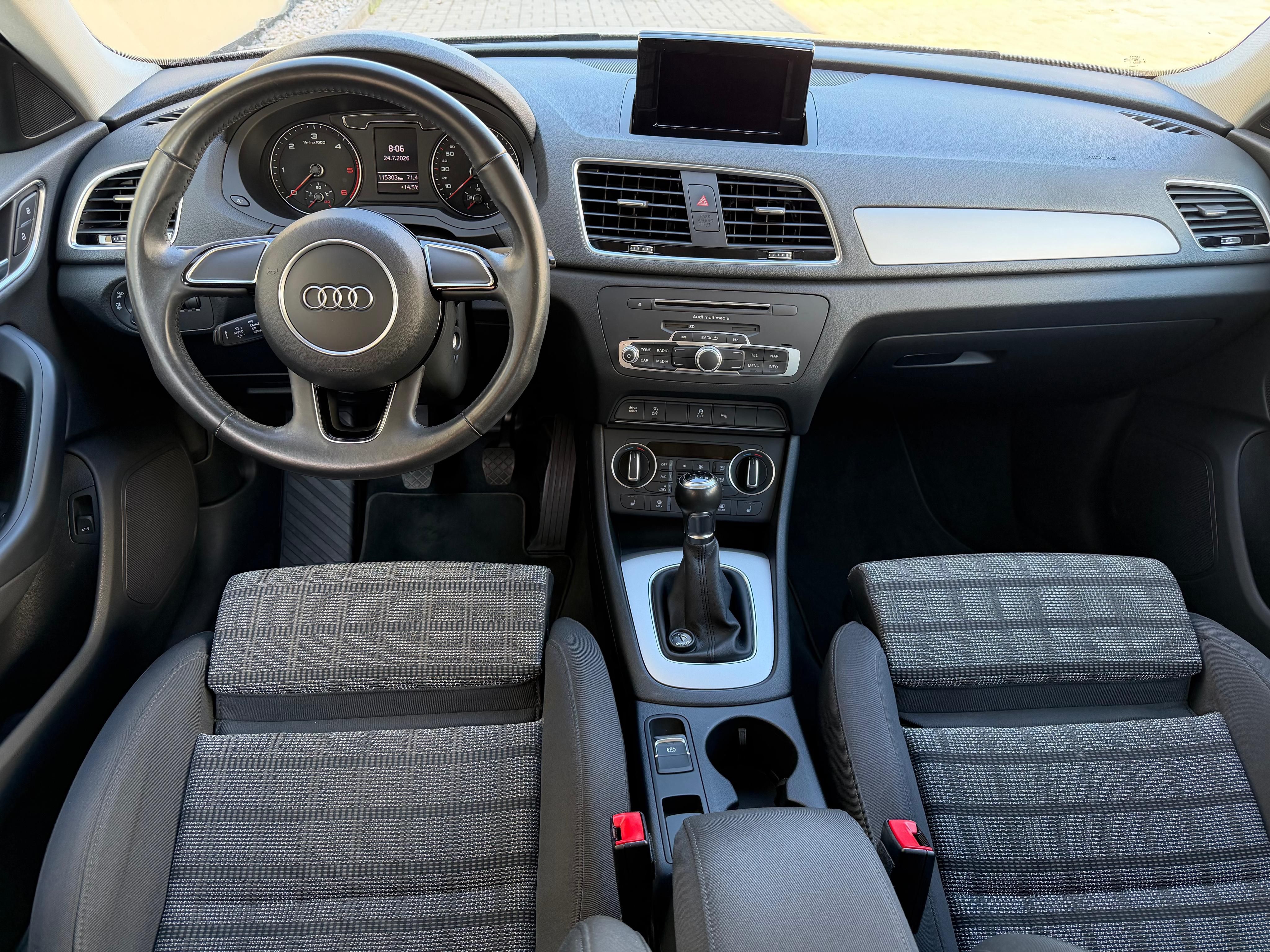 Audi Q3, 2.0 TDI 110 kW - fotka 5