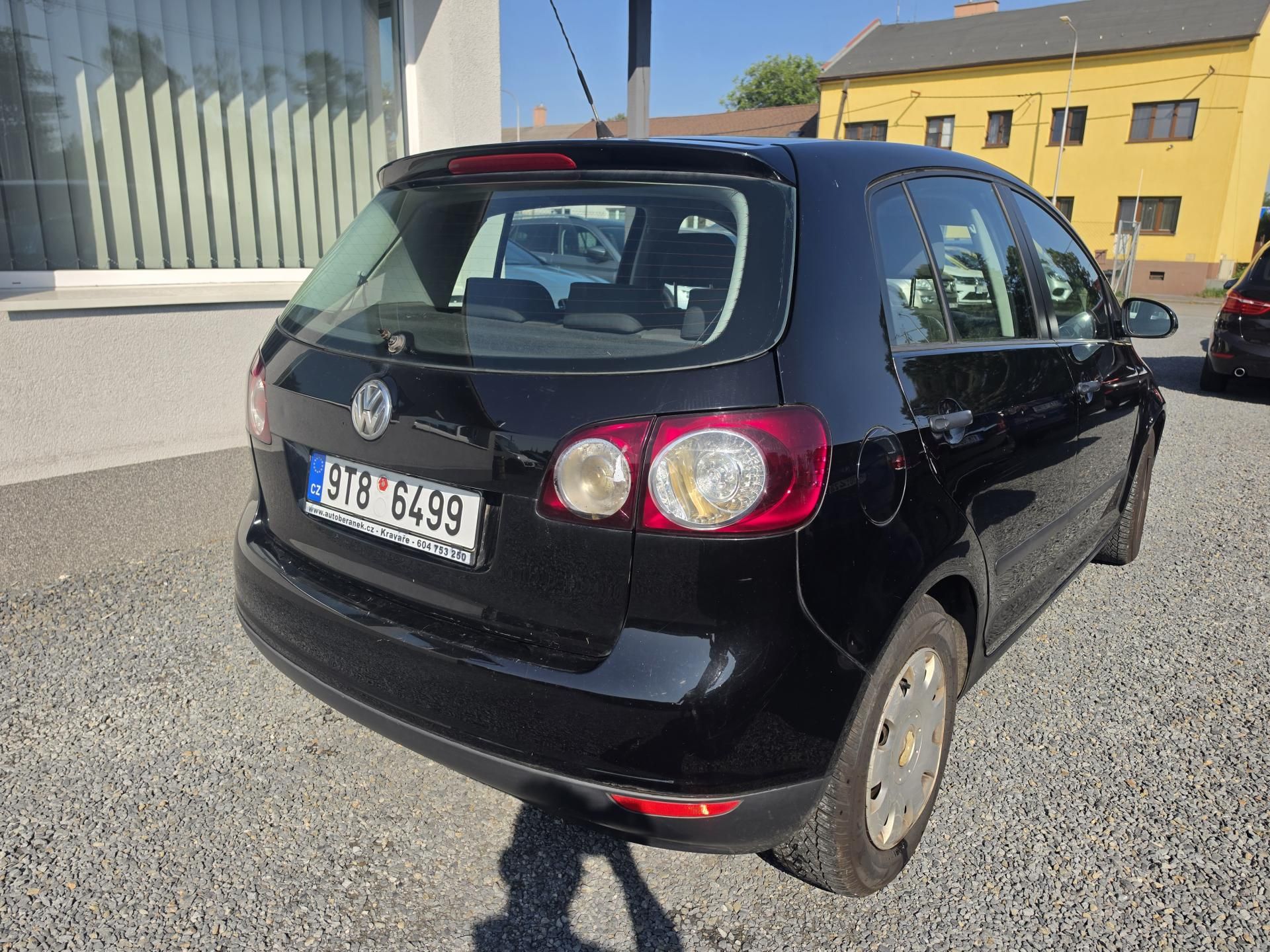 Volkswagen Golf Plus, 1.4 i Vyhřev sedadel - fotka 4