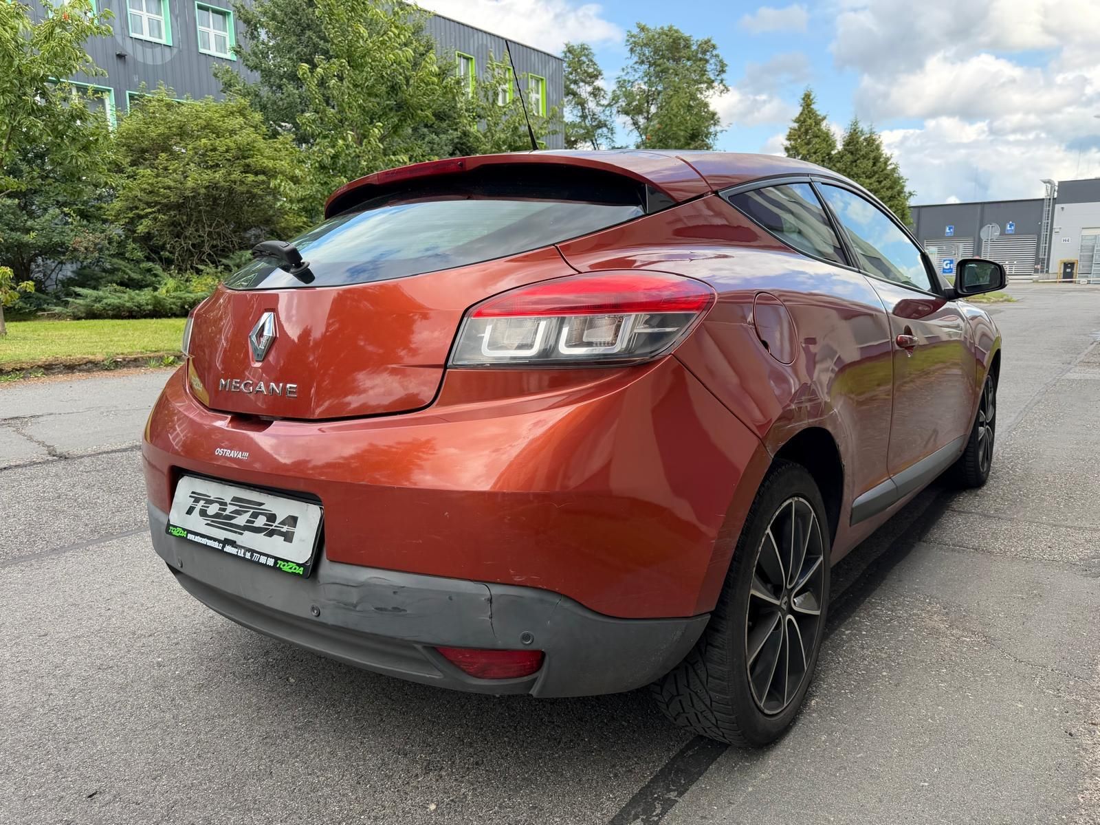 Renault Mégane, 1,6i 16V - fotka 5
