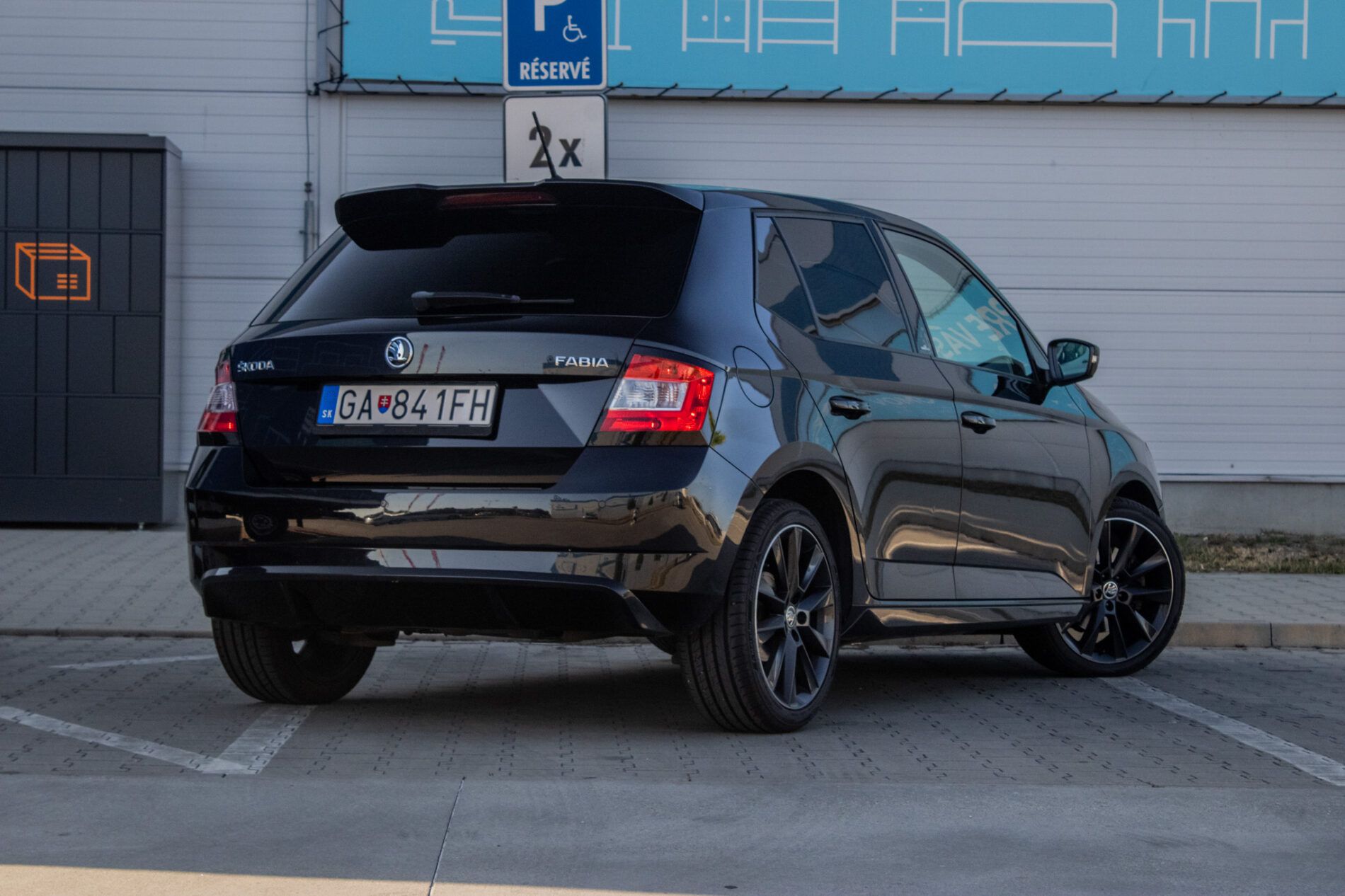 Škoda Fabia - fotka 5