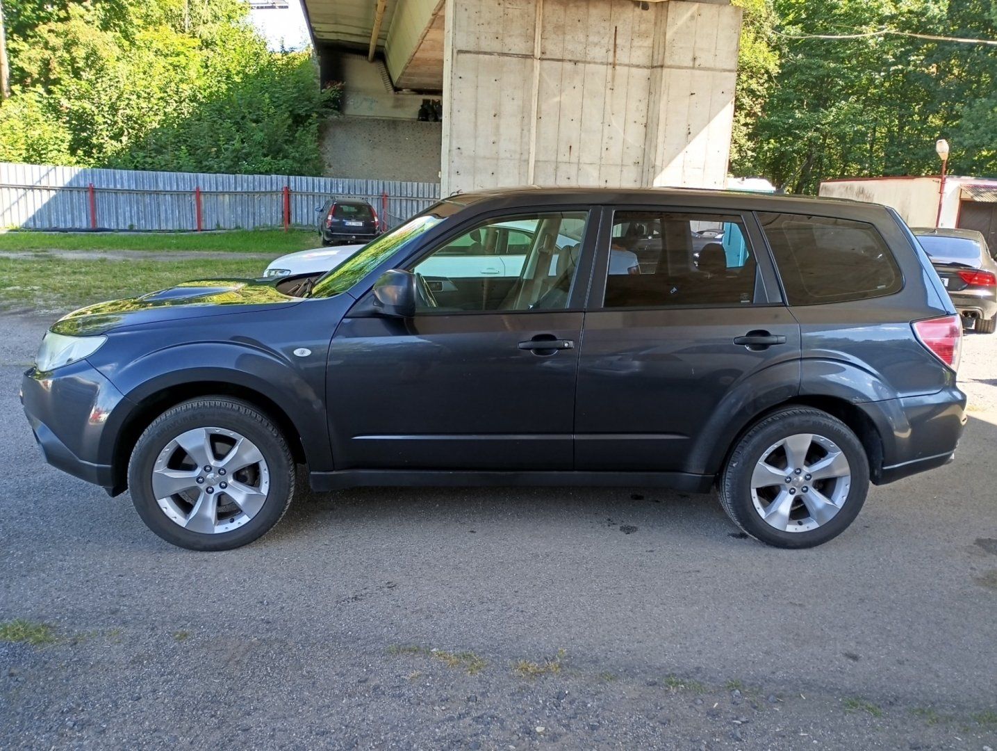 Subaru Forester, 4 x 4 - fotka 3
