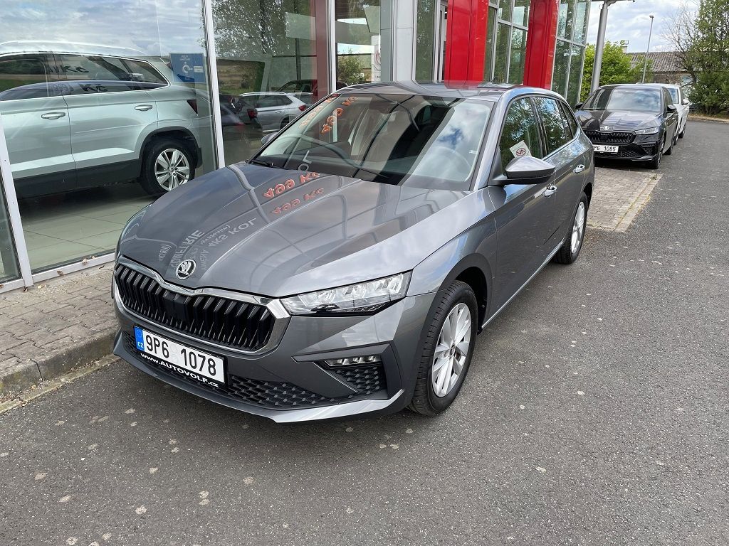 Škoda Scala, Top Selection 1.0 TSI 85 kW