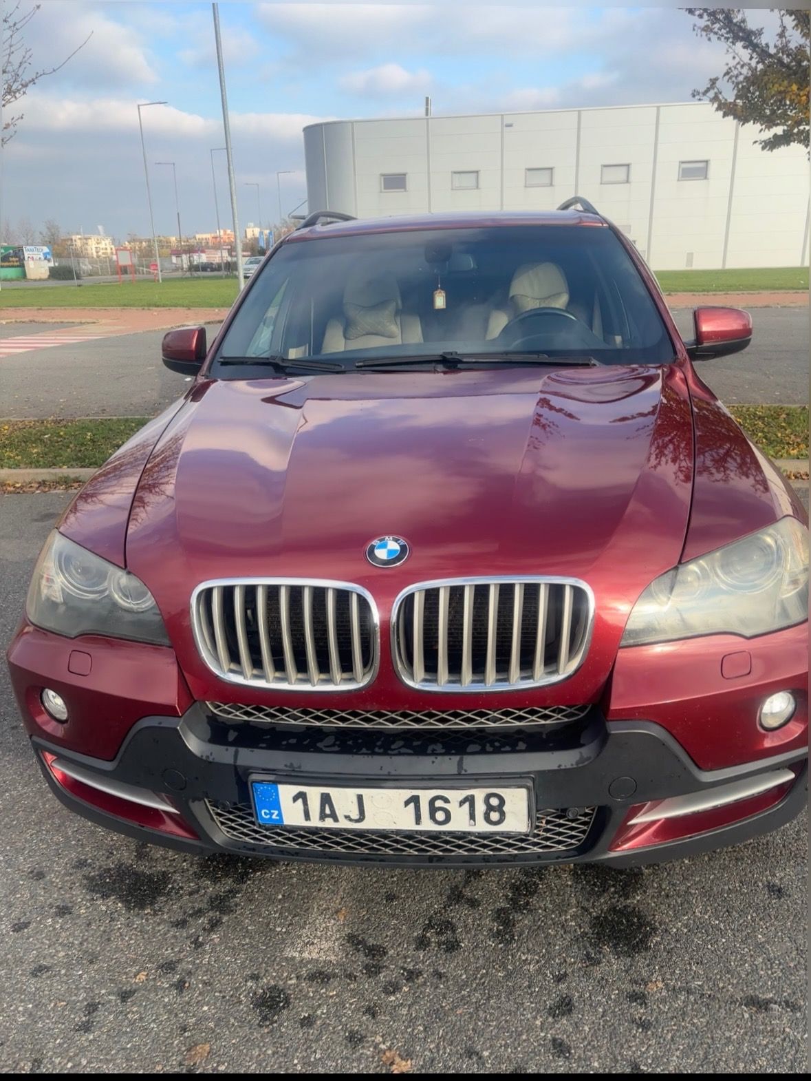BMW X5, 3.0 X70