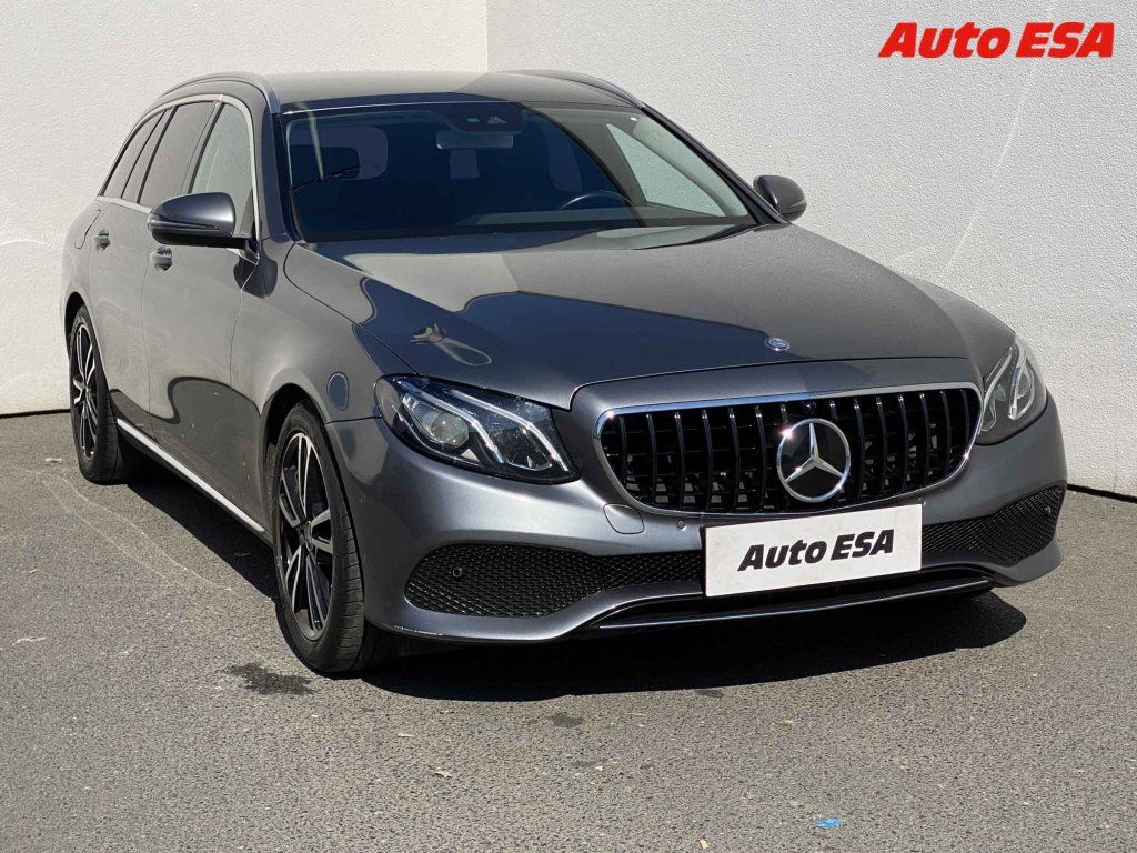 Mercedes-Benz Třídy E, 2.0 i,Avantgarde,AT