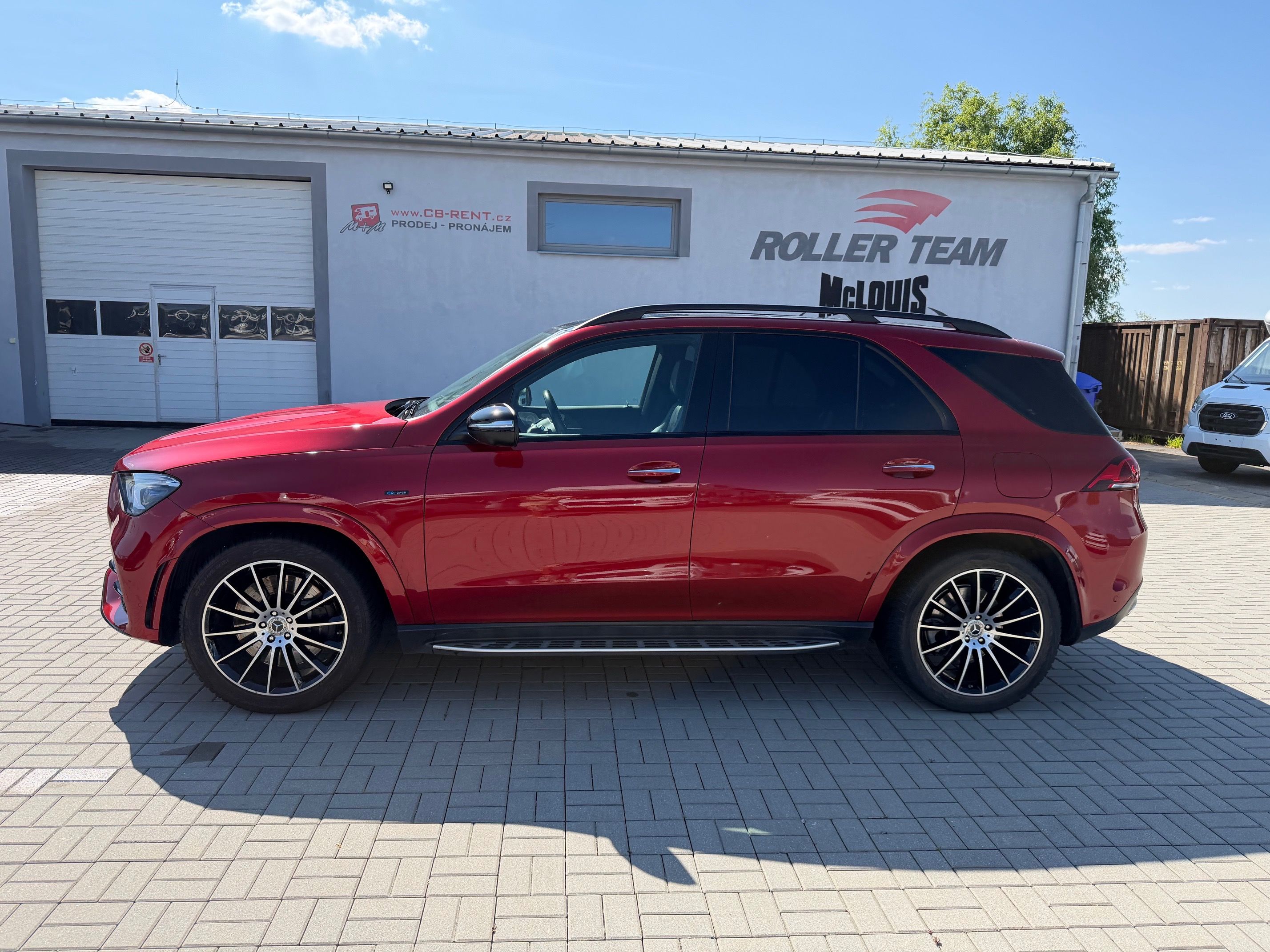 Mercedes-Benz GLE, 350DE Hybrid - fotka 4
