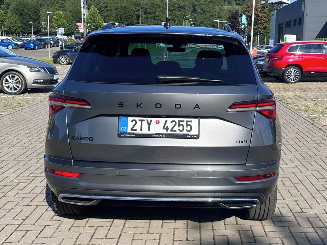 Škoda Karoq, Sportline, TDI 110 kw, 4x4 - fotka 4