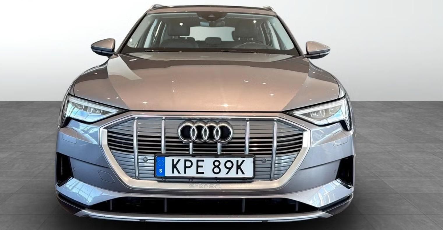 Audi e-tron, 55 Quattro Kam Panorama HuD - fotka 4