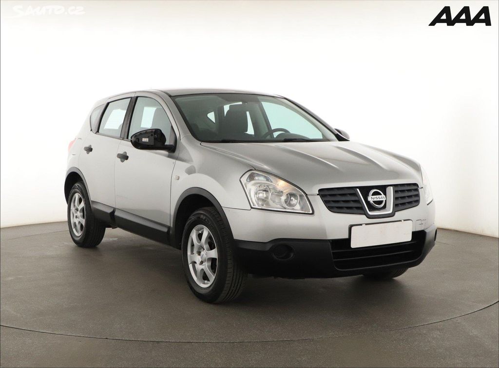 Nissan Qashqai, 1.6, Kožené sedačky