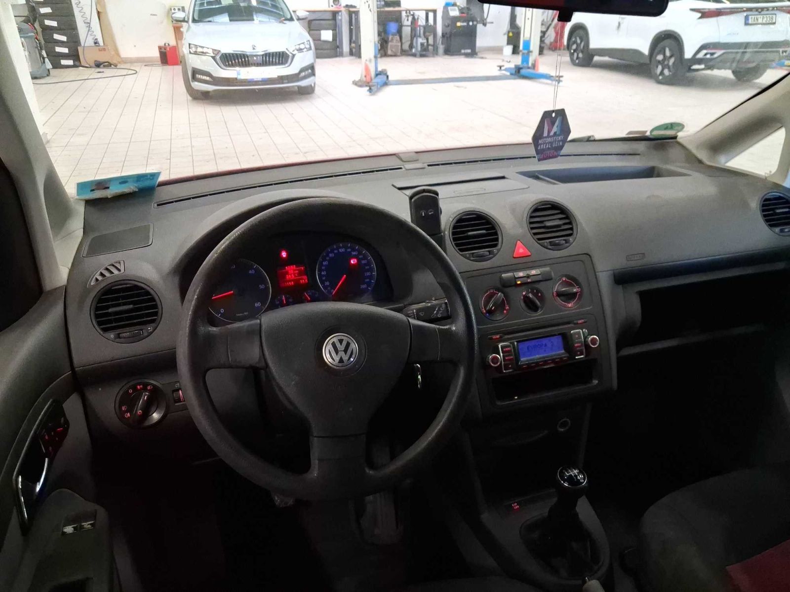 Volkswagen Caddy, Maxi 1.9 TDI, 5Míst, Klima - fotka 3