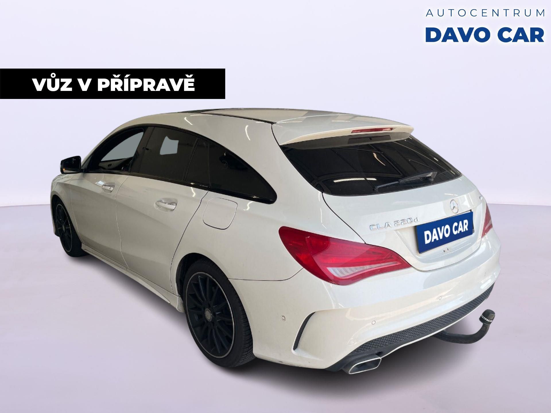 Mercedes-Benz CLA, 2,1 220CDI 130kW 4MATIC CZ - fotka 2