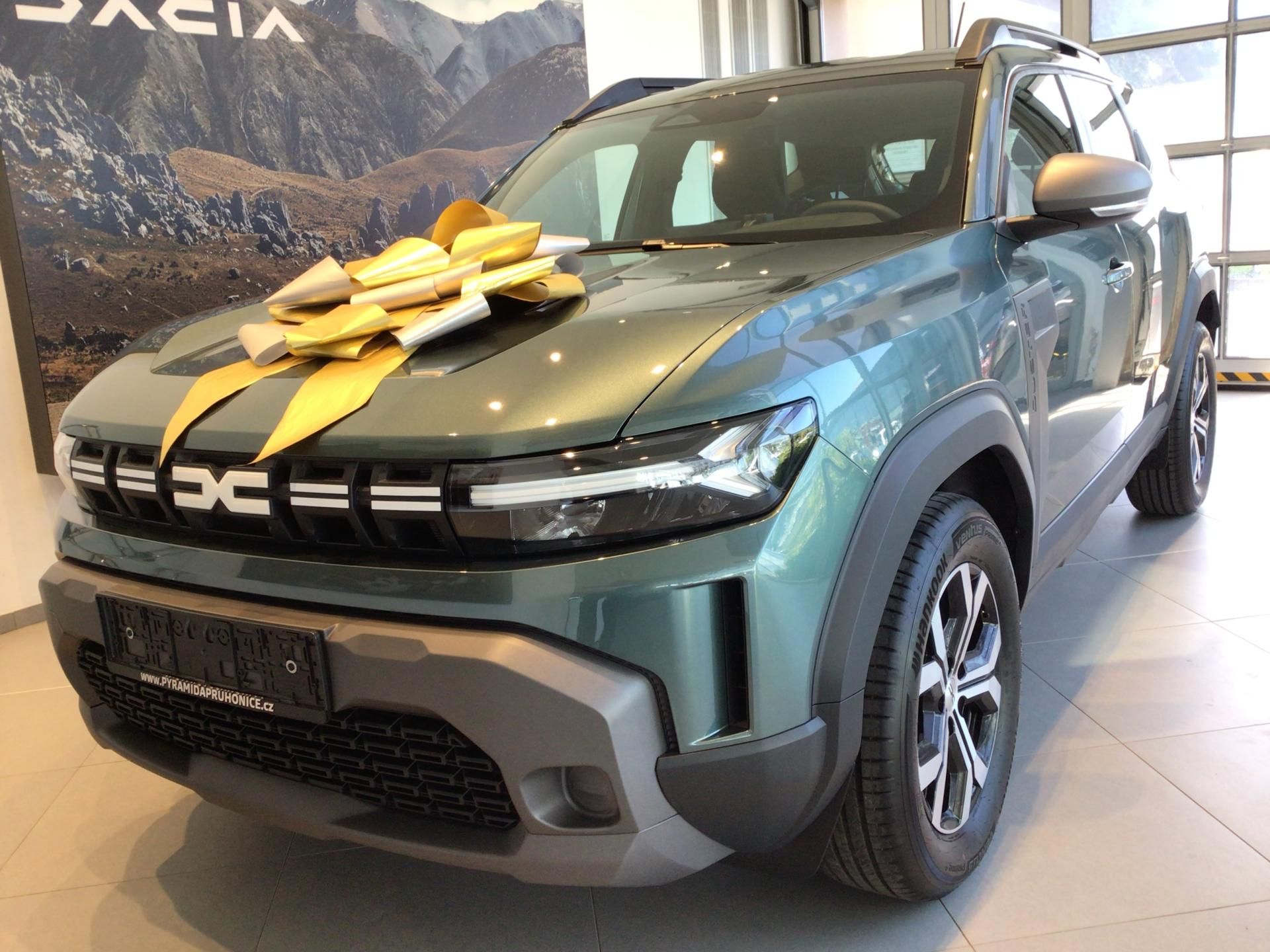 Dacia Duster, LPG KAMERA VYHŘ. SEDAČKY NAVI - fotka 4
