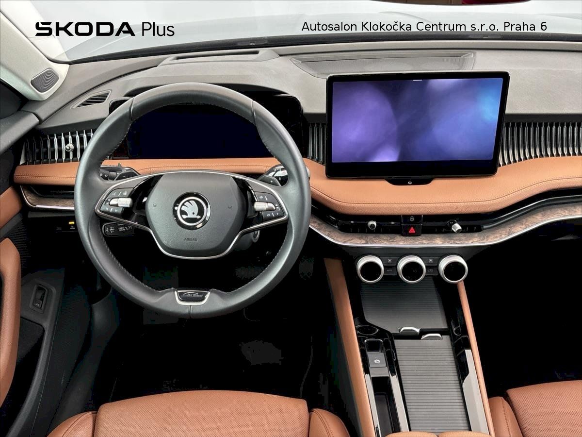 Škoda Superb, TDI110 kW LK Combi 7DSG - fotka 6