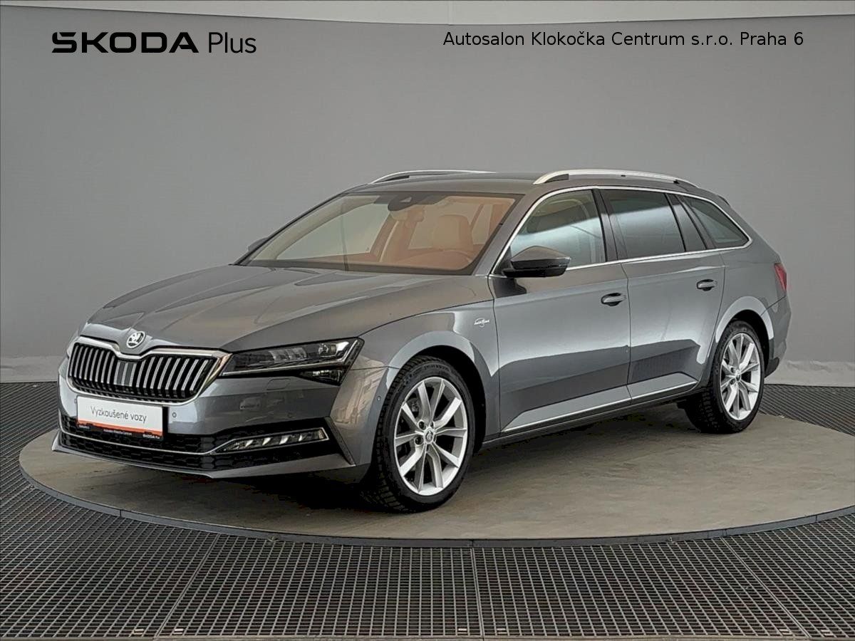 Škoda Superb, TDI110 kW LK Combi 7DSG