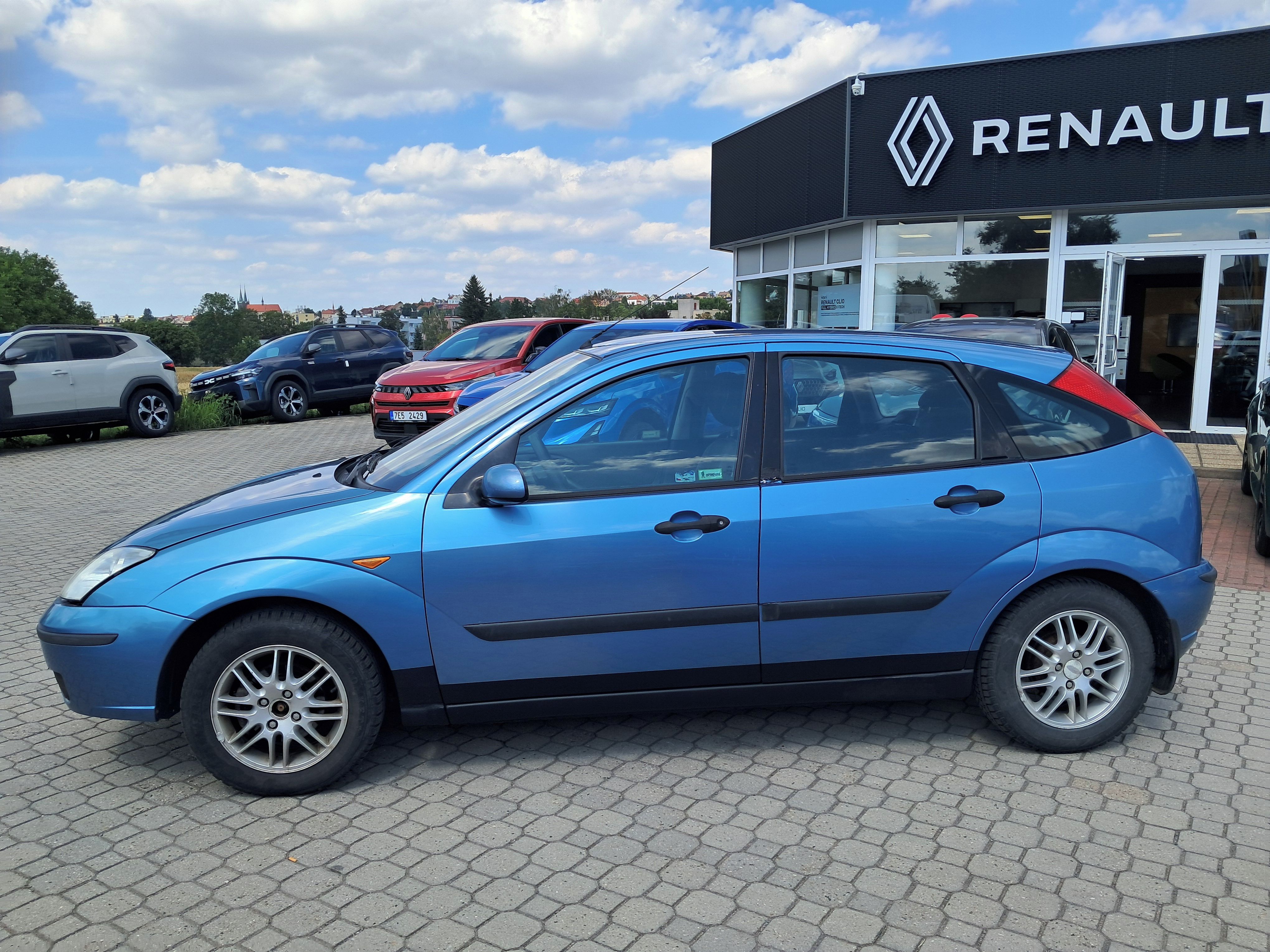 Ford Focus, 1.6 BA + LPG/2002 - fotka 2