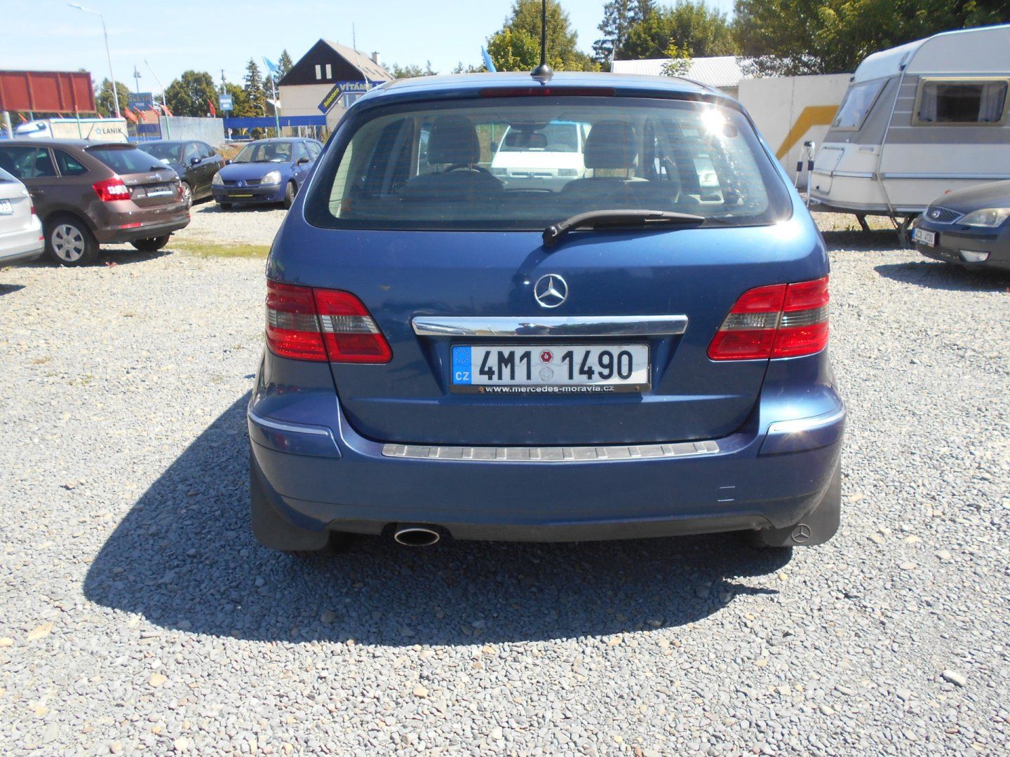 Mercedes-Benz Třídy B, 1.7 i+LPG - fotka 2
