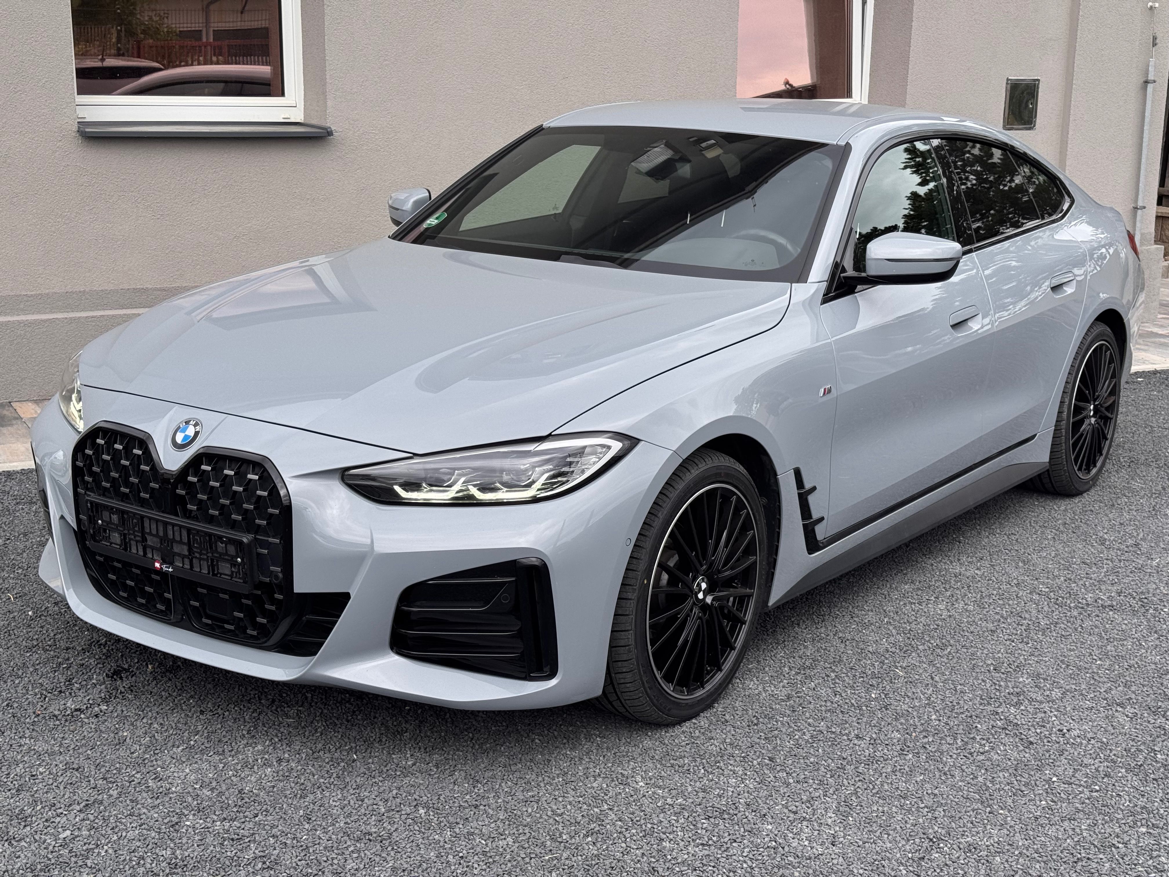 BMW Řada 4, 420d xDrive GranCoupé M-sport