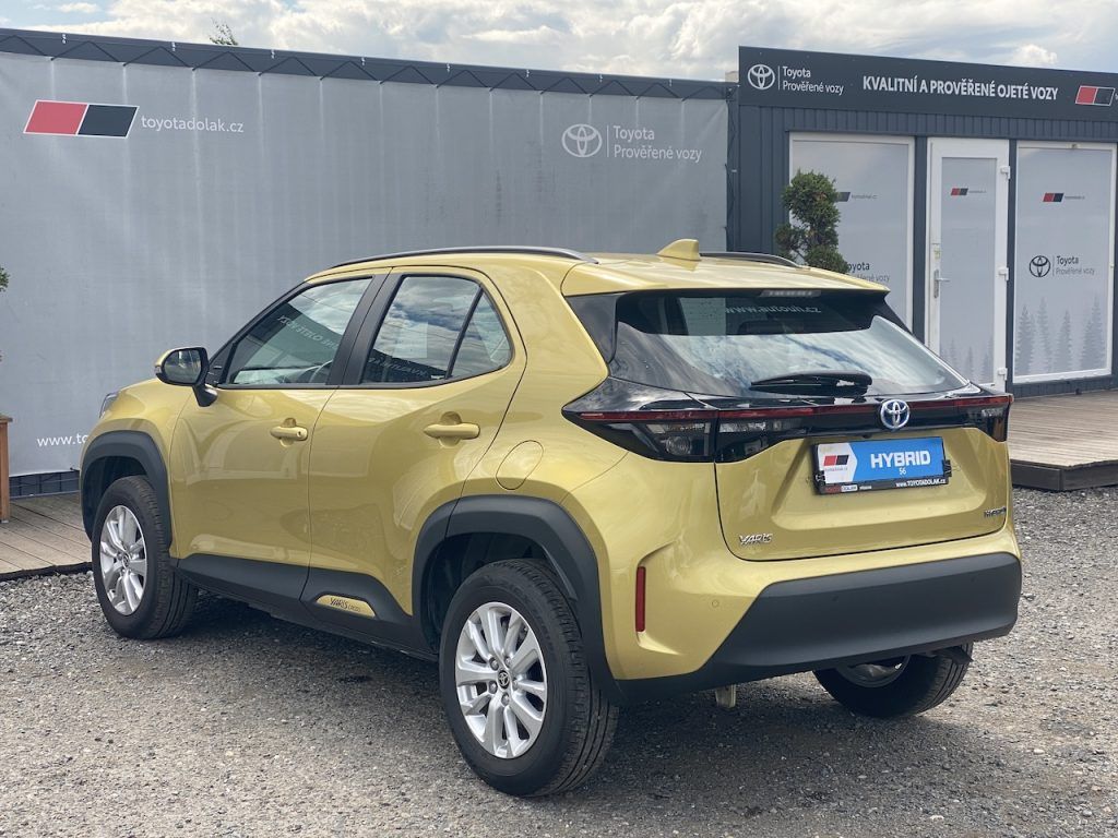 Toyota Yaris Cross, 1.5HEV, ČR-1m, ComTech, záruka - fotka 5