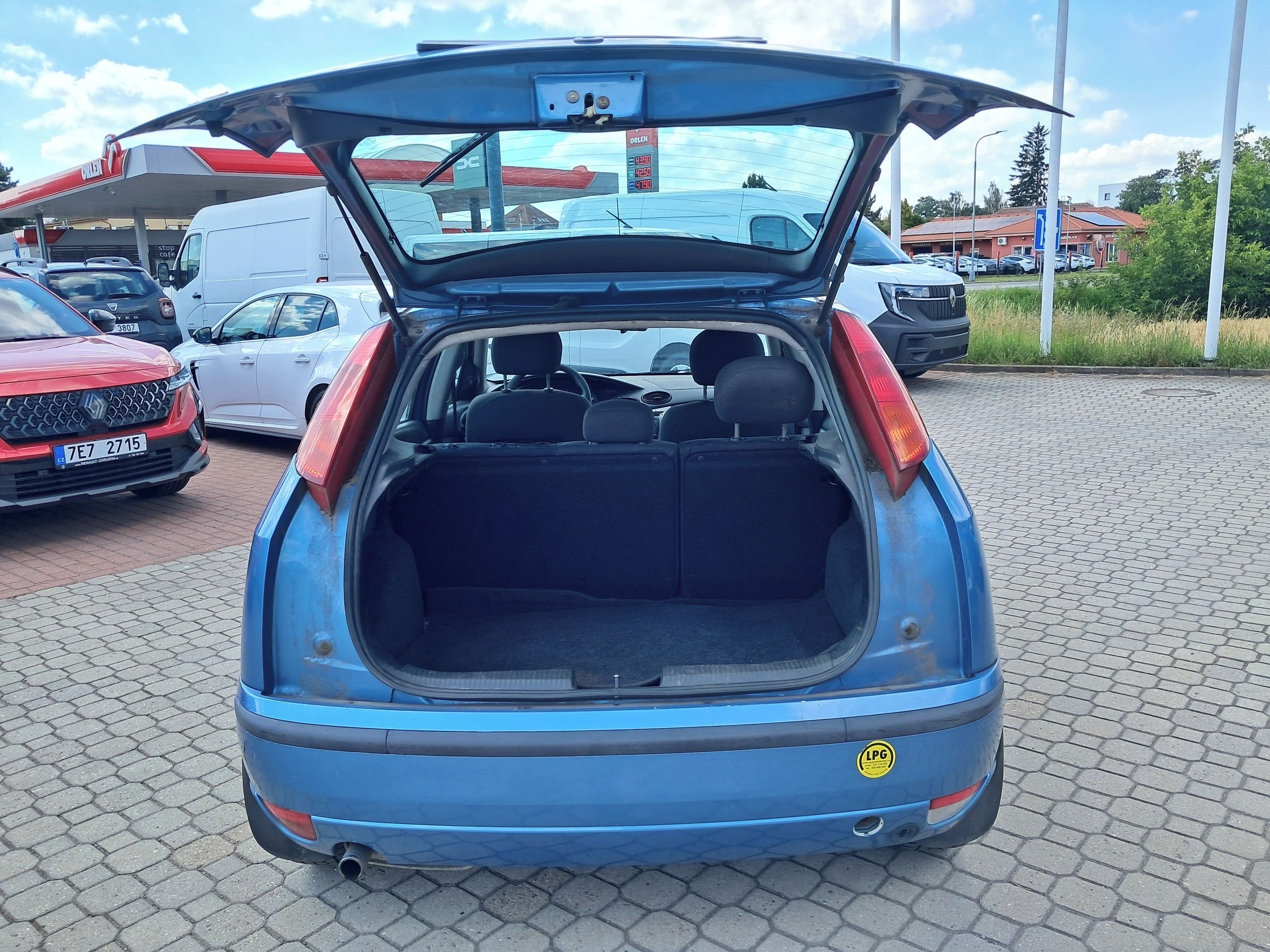 Ford Focus, 1.6 BA + LPG/2002 - fotka 5