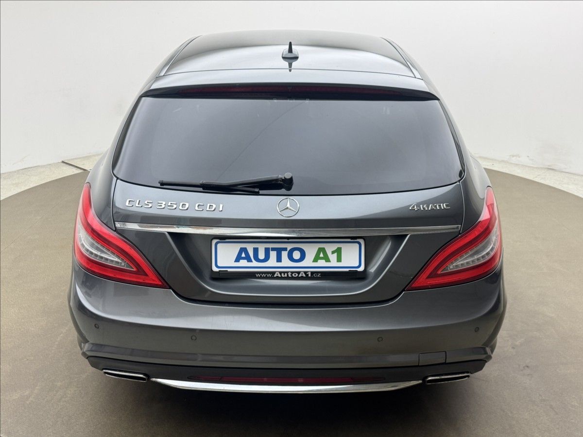 Mercedes-Benz CLS, 3,0 DPH 4X4 H/K AMG LED ACC ČR - fotka 5