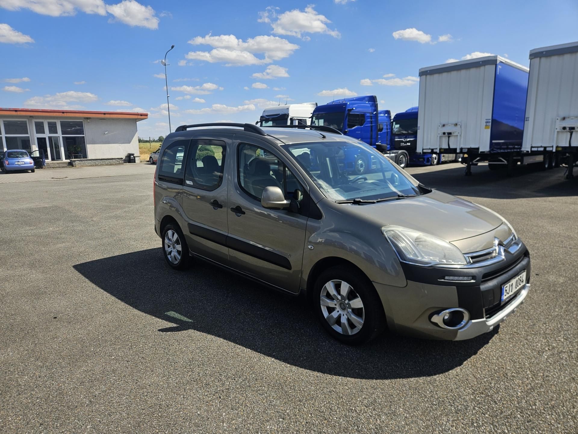 Citroën Berlingo, 1,6 HDI 84 kW tažné, nez. top.