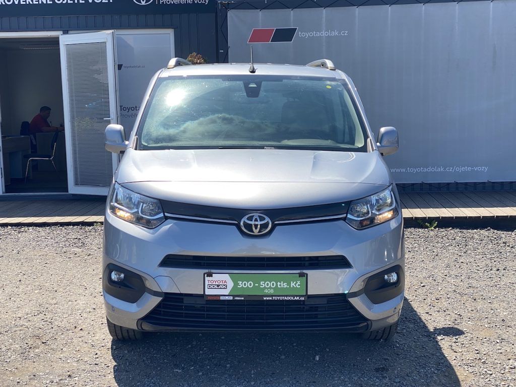 Toyota Proace City Verso, 1.5D, ČR, Family L1, tažné - fotka 3