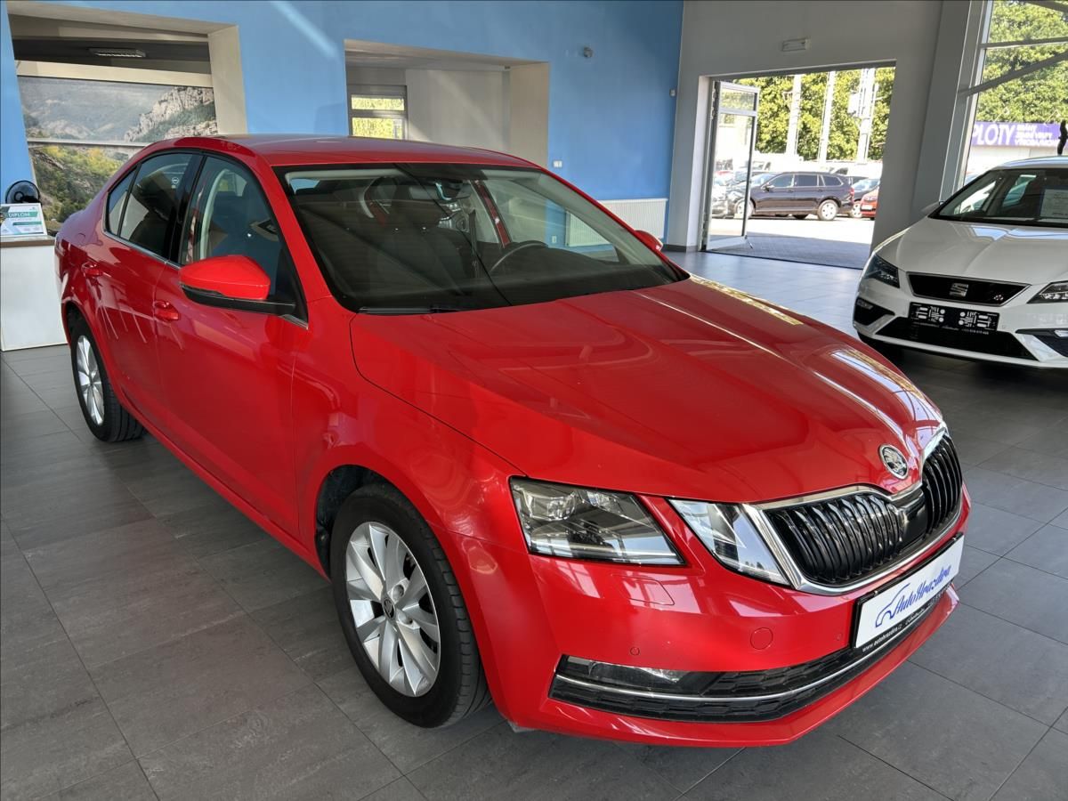 Škoda Octavia, 1,6   TDI 85kW,ČR,2.MAJ,STYLE